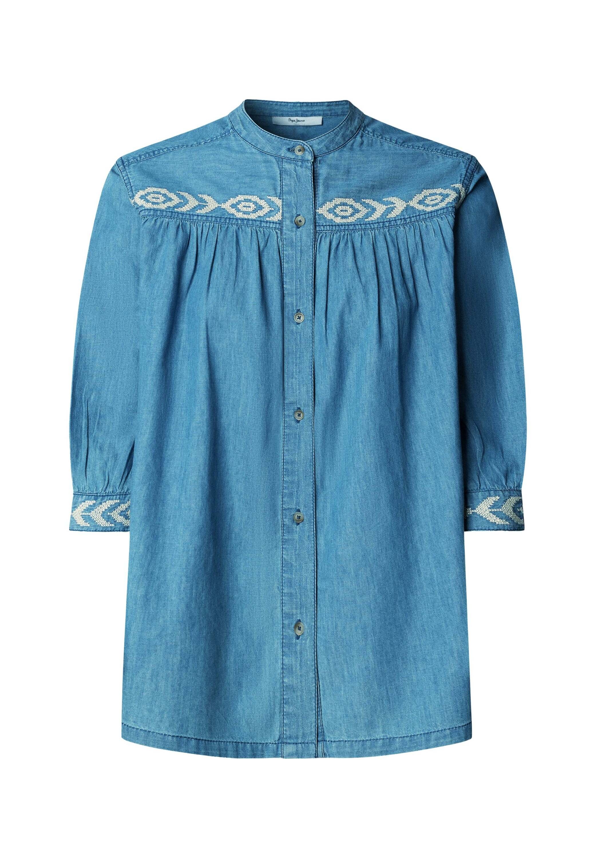 Pepe Jeans Funktionsshirt »shirt LIVIA EMBROIDERED«