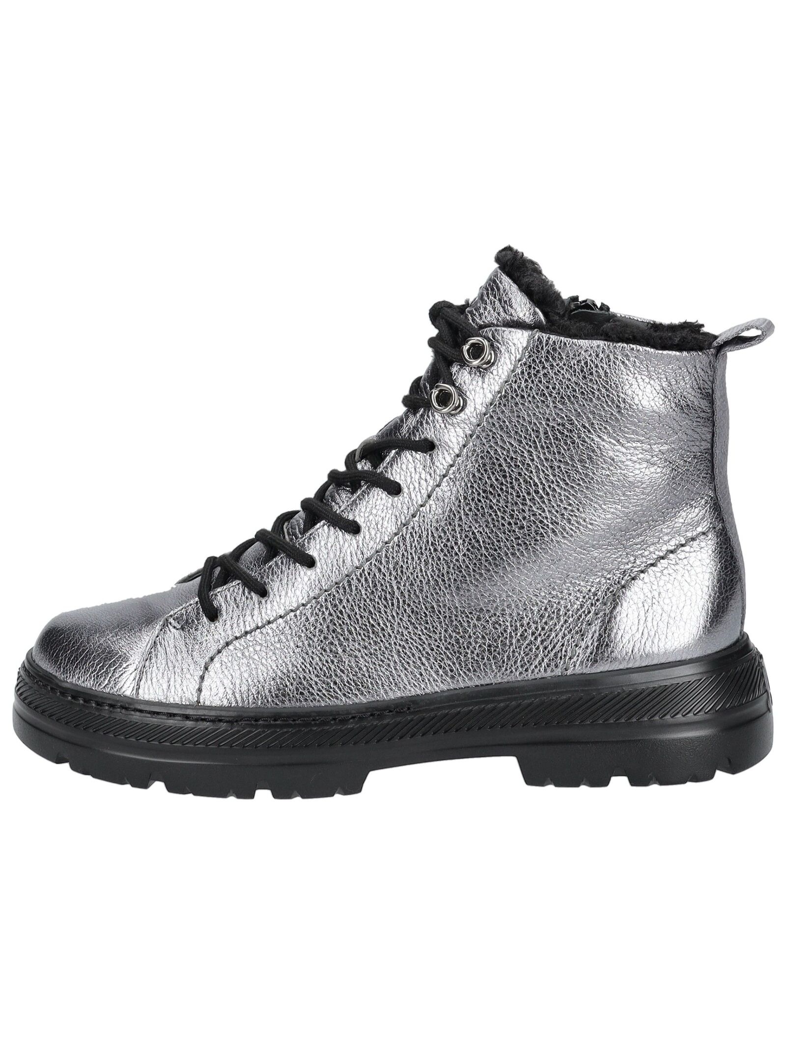 Paul Green Schnürstiefelette "Paul Green Stiefelette Leder" günstig online kaufen