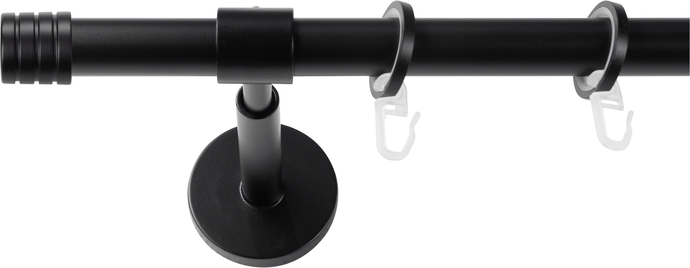 SN DECO GROUP Gardinenstange Ø 19 mm Fixmaß;kürzbar