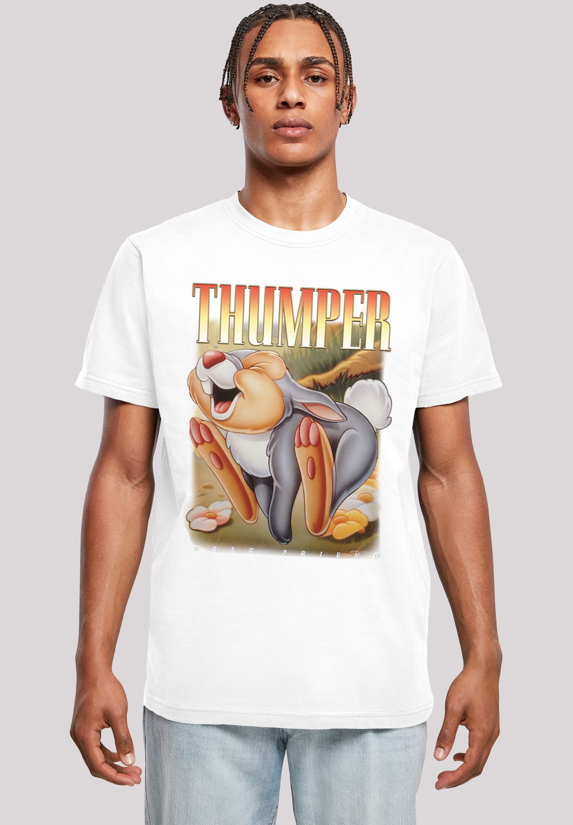 F4NT4STIC T-Shirt "Disney Bambi Klopfer", Herren,Premium Merch,Regular-Fit, günstig online kaufen