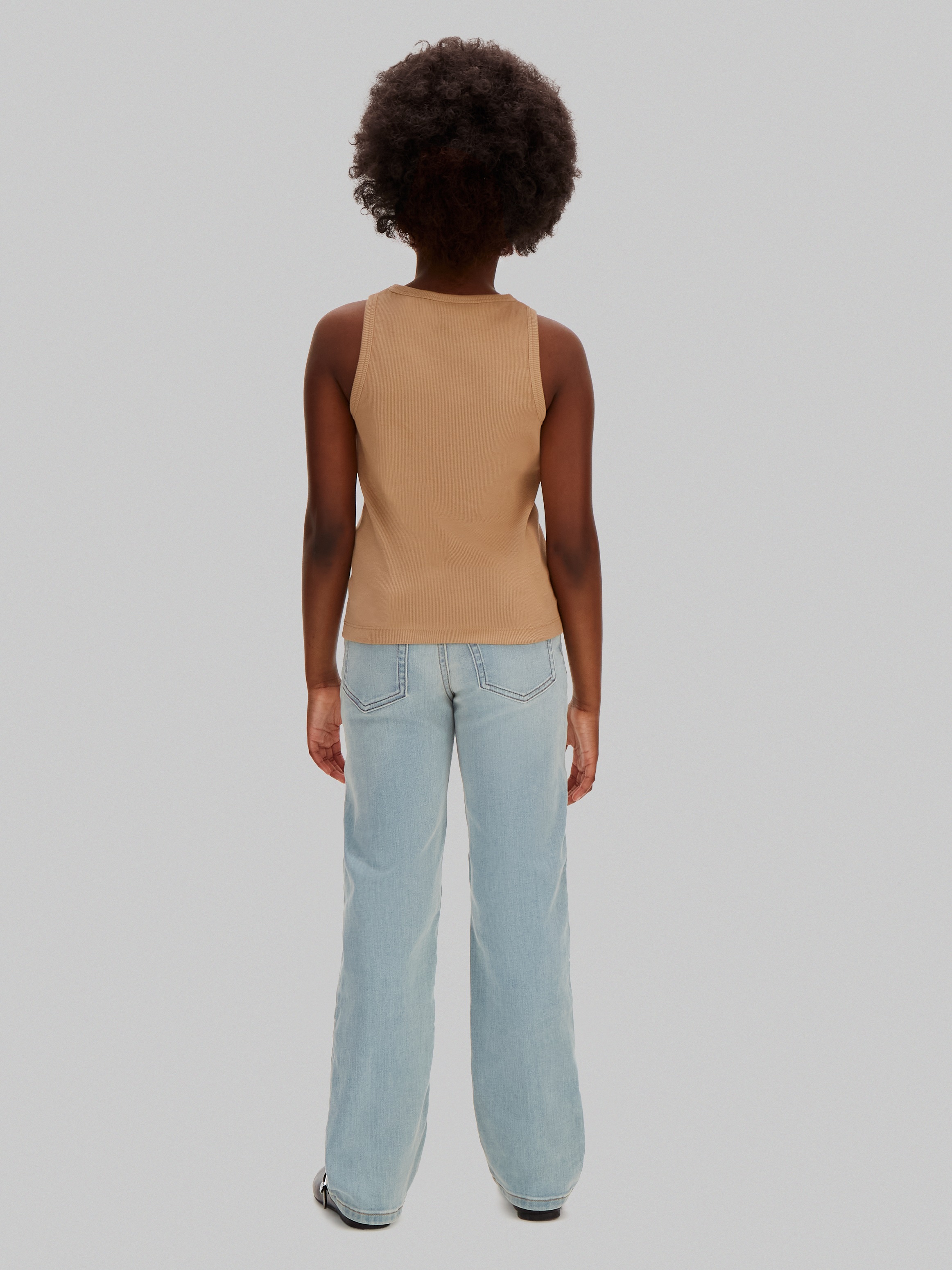 Calvin Klein Jeans Straight-Jeans »STRAIGHT ANDREW WASH« Regular fit mit Taschen