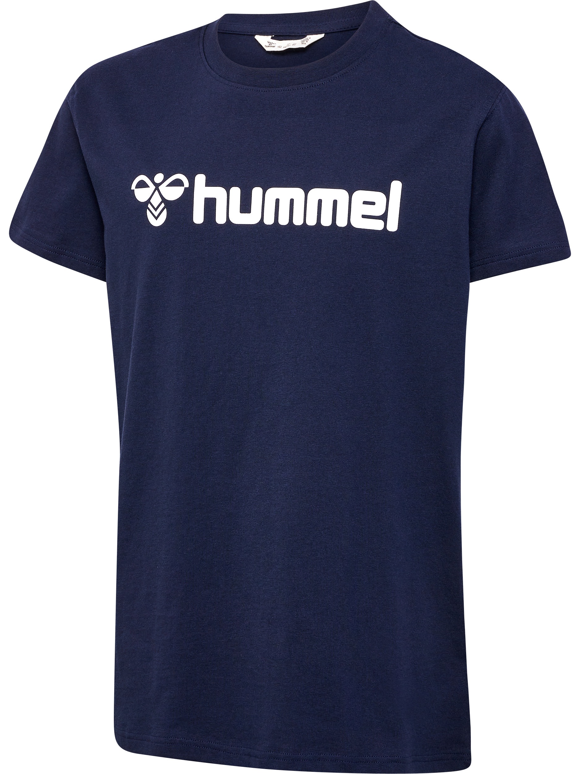 hummel T-Shirt »HMLGO 2.0 LOGO T-SHIRT S/S KIDS« für Kinder und Jugendliche, kurzärmlig, mit Rundhalsausschnitt