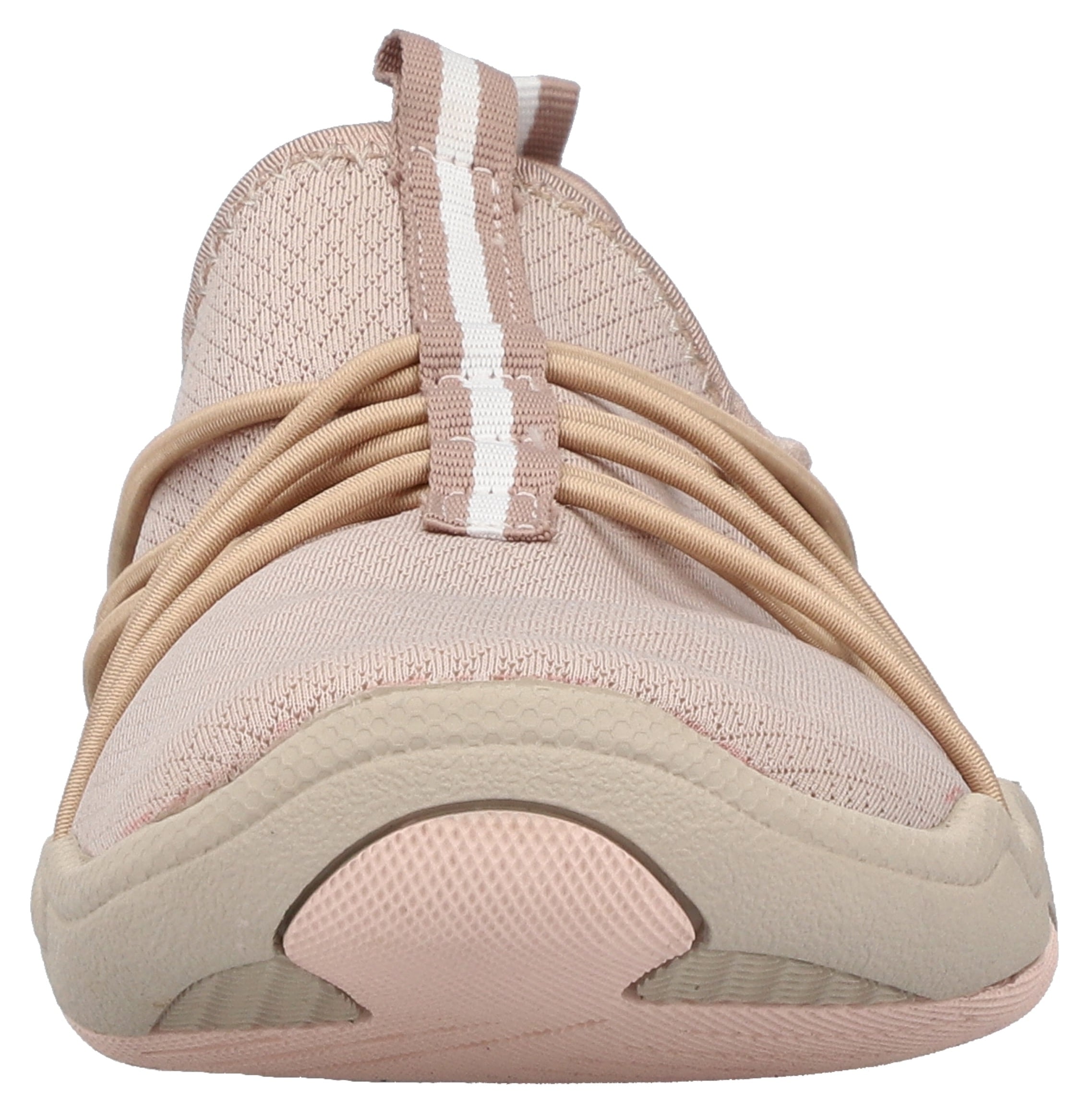 Rieker Slip-On Sneaker, Barfußschuh, Schlupfschuh, Slipper in veganer Verarbeitung