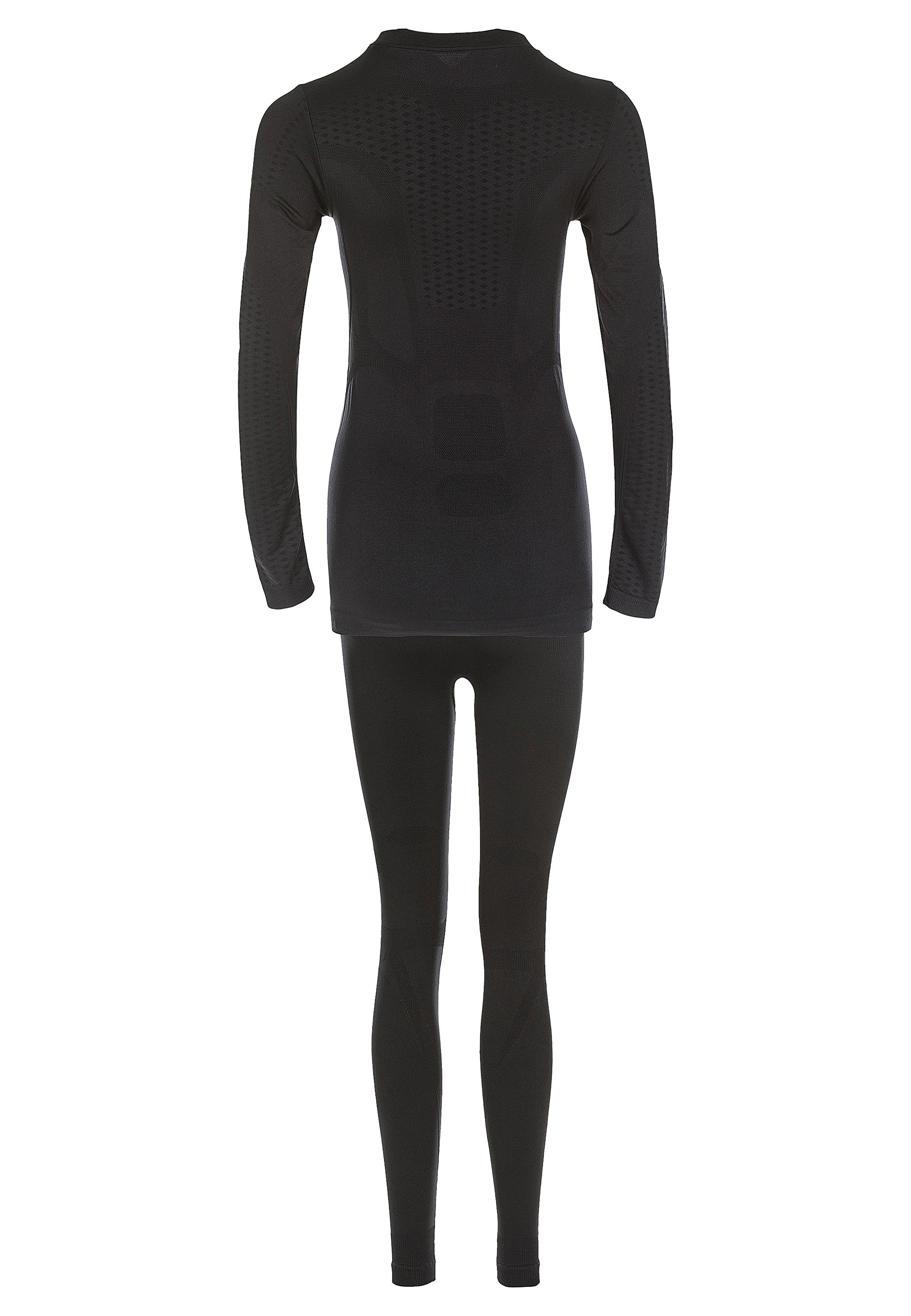 WHISTLER Funktionsshirt »Mall«, (2 tlg.), mit Langarmshirt und Tights