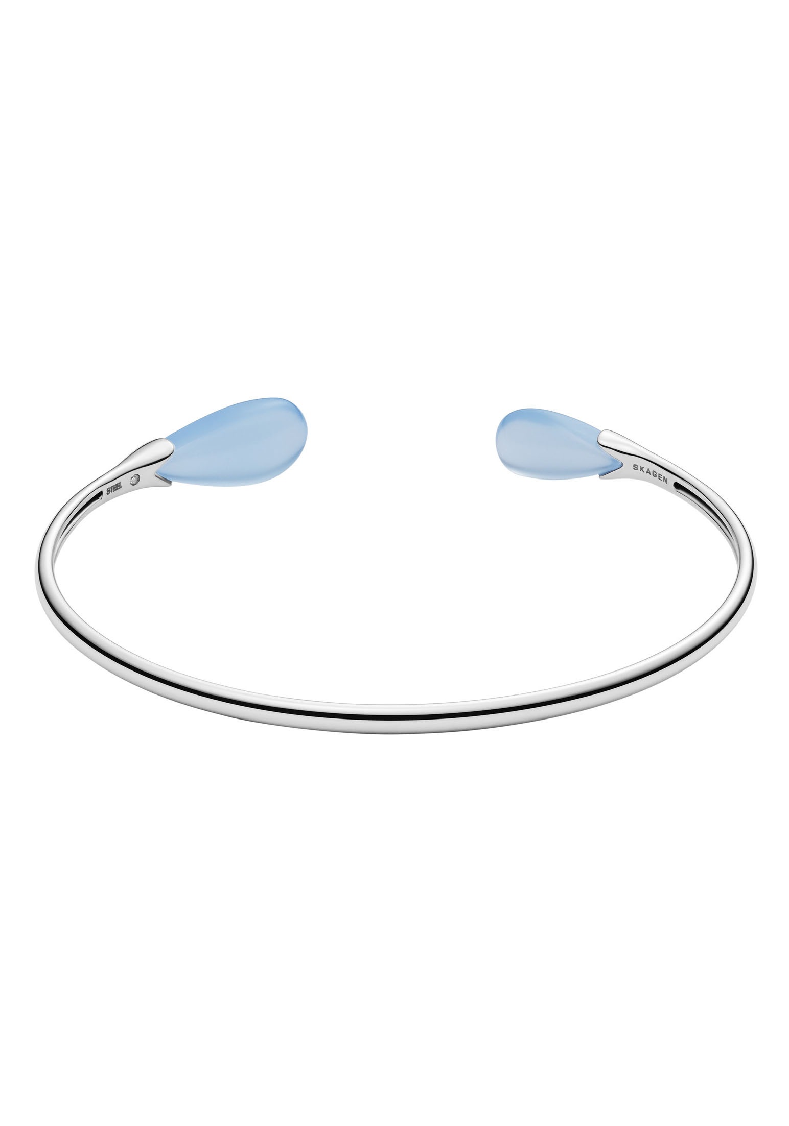 Skagen Armreif »SEA GLASS, SKJ1628040«, mit Glasstein