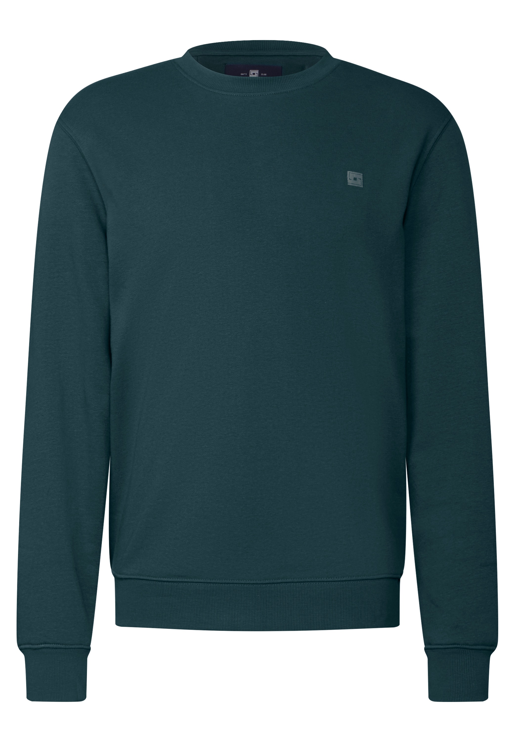 STREET ONE MEN Sweatshirt, im soften Baumwoll-Mix