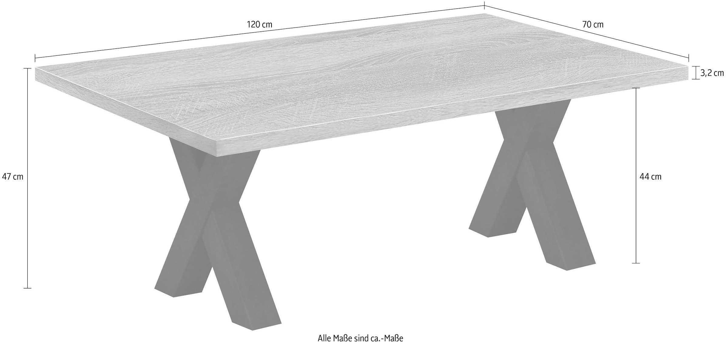 Mäusbacher Couchtisch »Big-System«, TOPSELLER!, Tisch, Wohnzimmertisch, aus MDF Holz