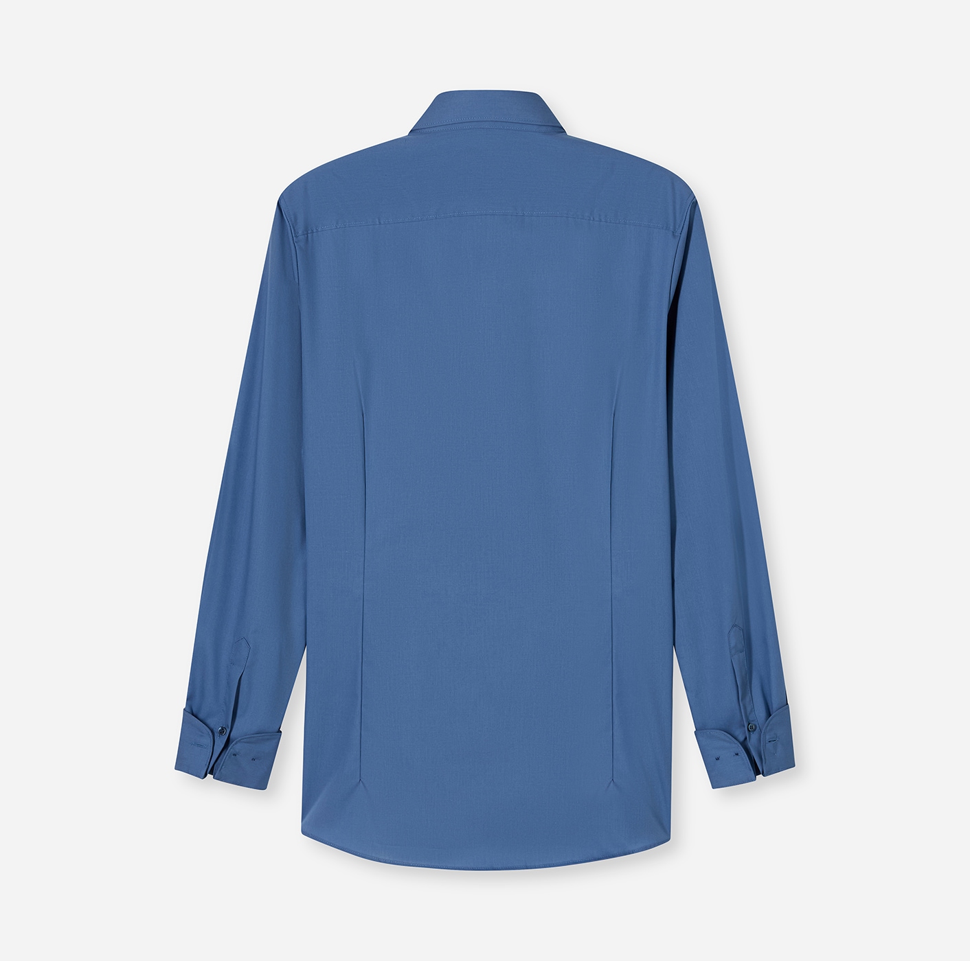 OLYMP Langarmhemd »Level Five« Body Fit, New York Kentkragen, Businesshemd, unifarben