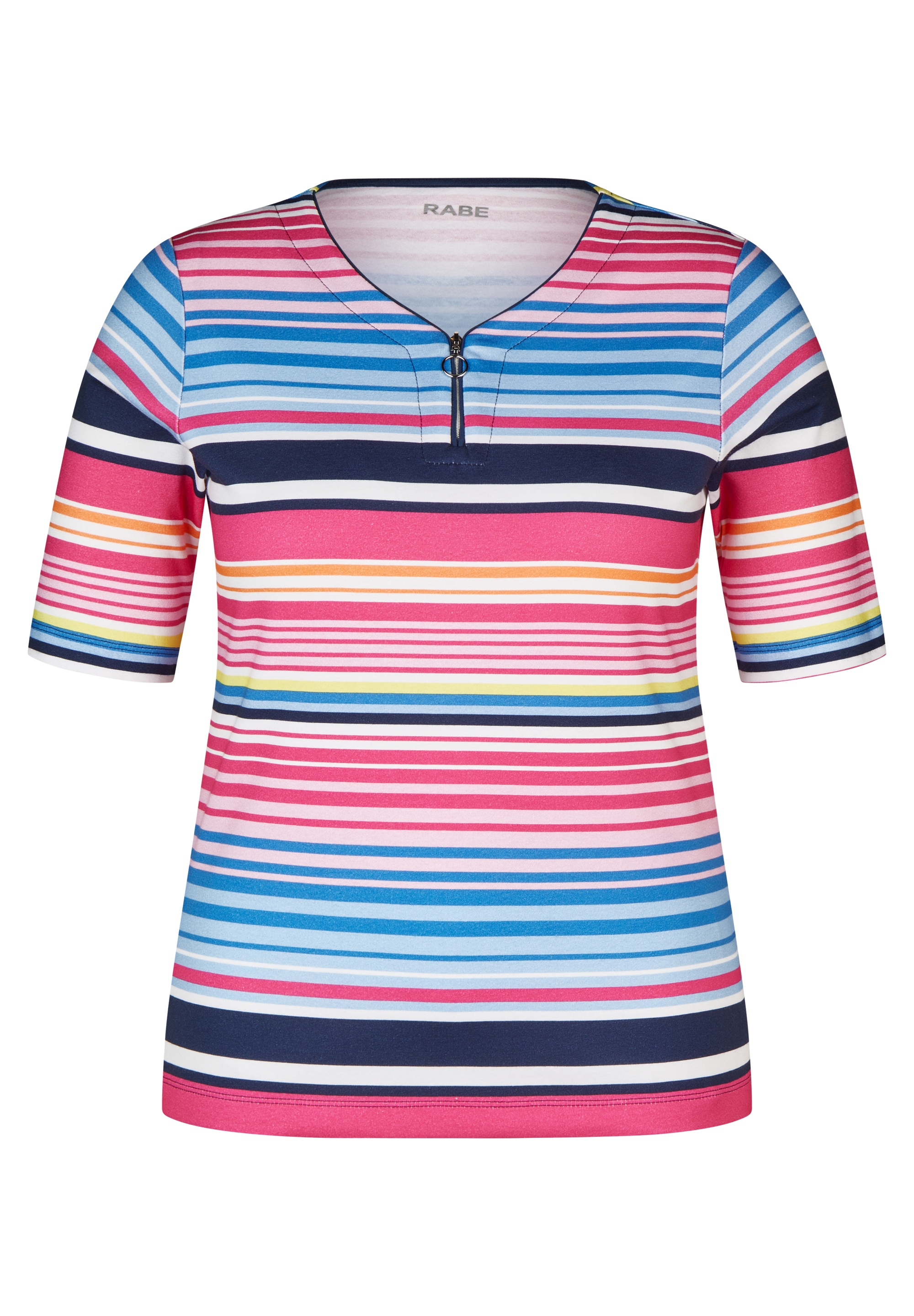 Rabe Print-Shirt »Rabe T-Shirt mit Reißverschluss«