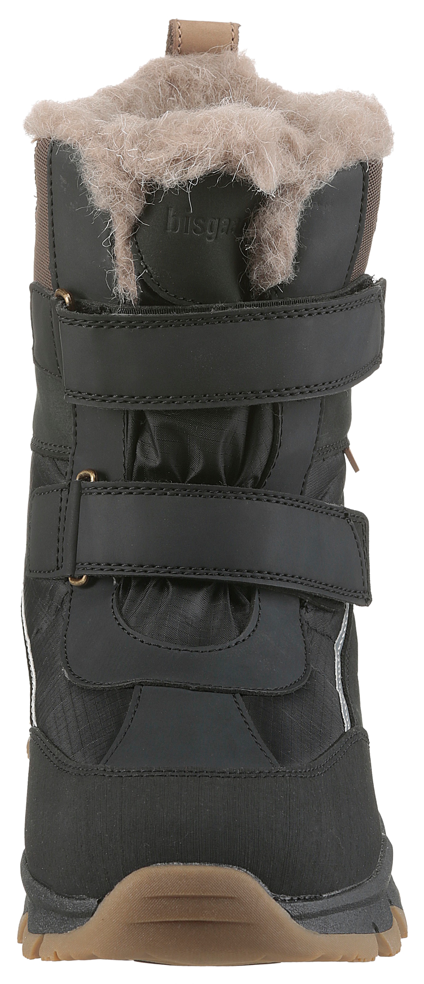 Bisgaard Winterstiefel »bisgaard eddie tex«, Snowboots, Klettstiefel, Outdoor Schuh mit TEX-Membrane