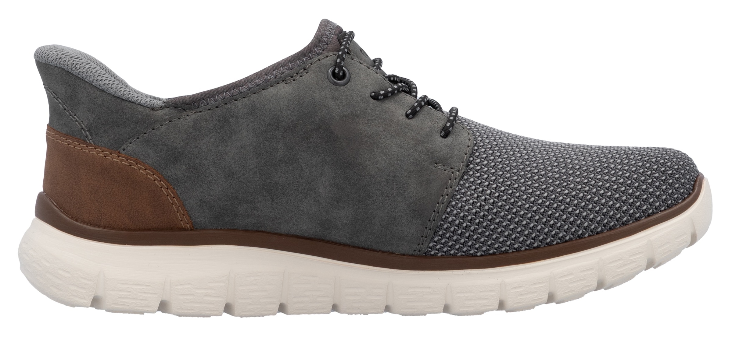 Rieker Slip-On Sneaker »Ready2GO«, Schlupfschuh, Halbschuh, Freizeitsneaker mit Gummizug