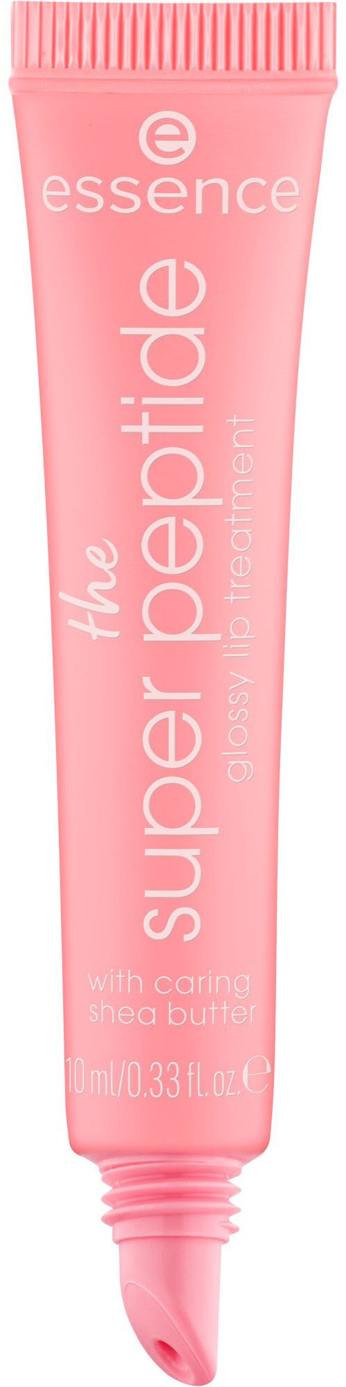 Essence Lippenbalsam »the super peptide glossy lip treatment«, (Set, 3 tlg.)