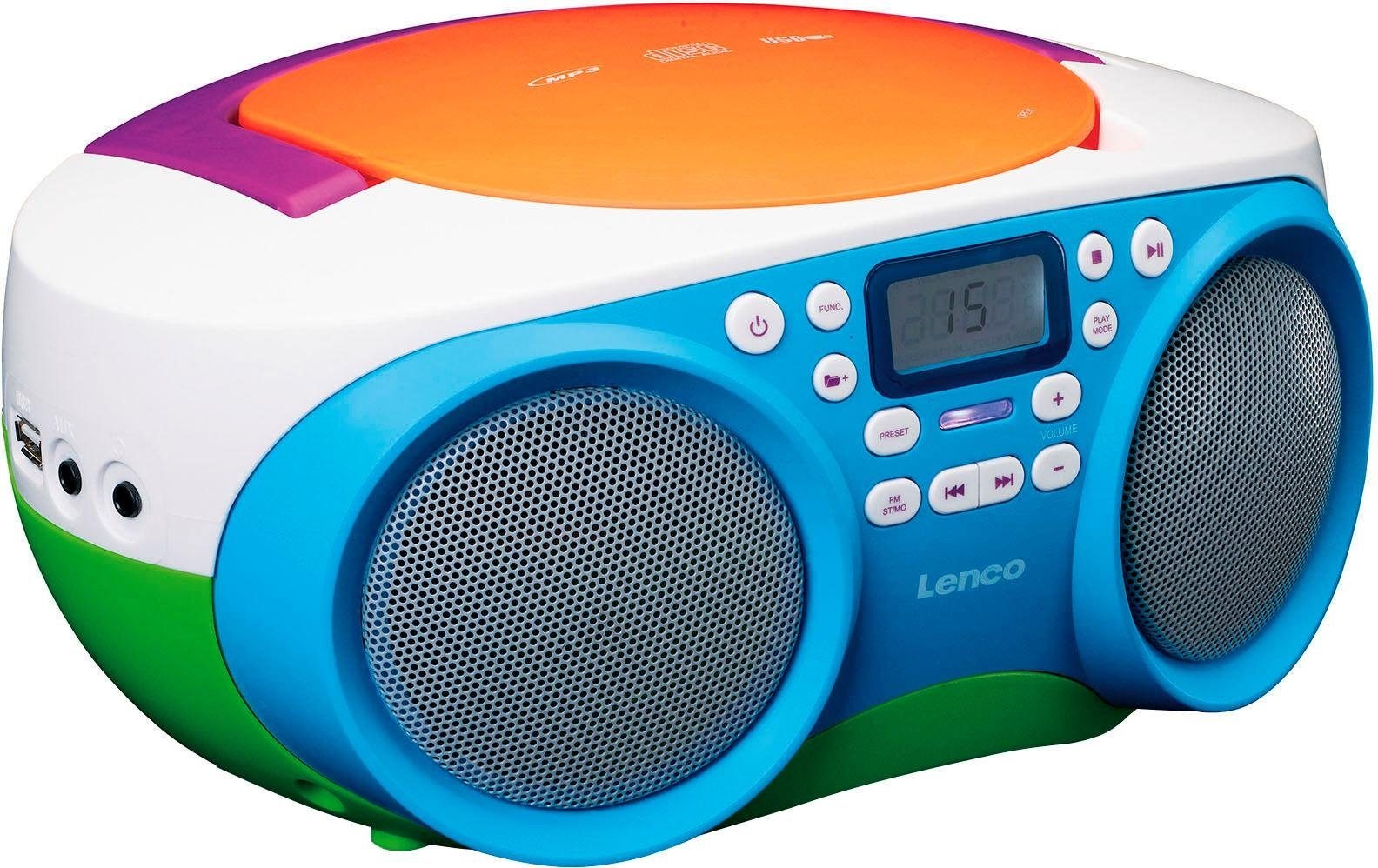 Lenco Stereo-CD Player »SCD-41« UKW-Radio