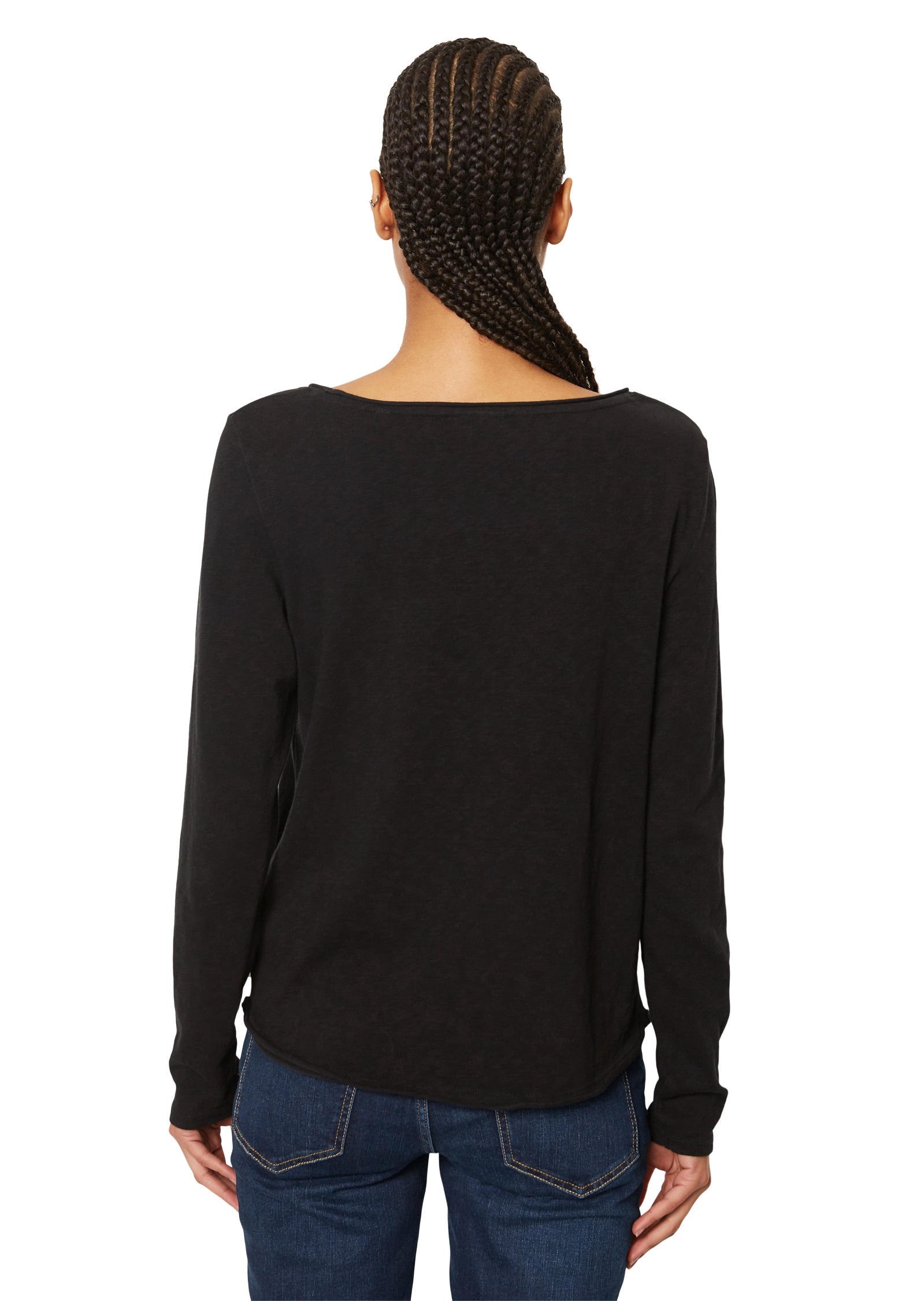 Marc O'Polo DENIM Langarmshirt »aus Organic Cotton«