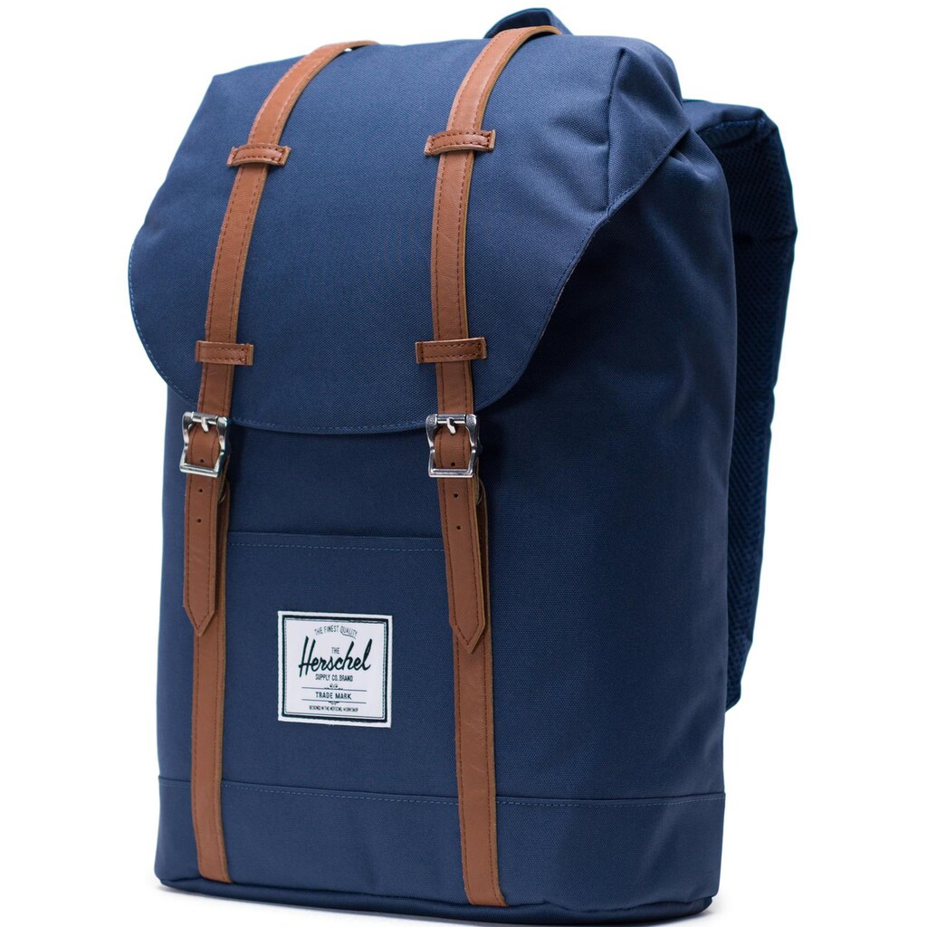 Herschel Laptoprucksack »Classic, Retreat, Navy«