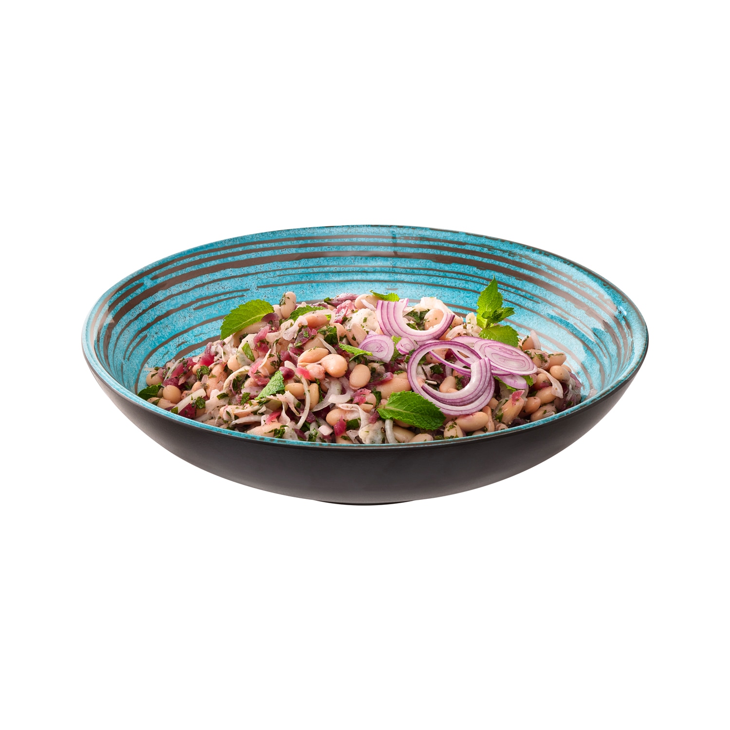 APS Schale »CANCUN - Ø 31 cm« 1 tlg. aus Melamin große Servierschale, bruchsicher, stapelbar, spülmaschinengeeignet