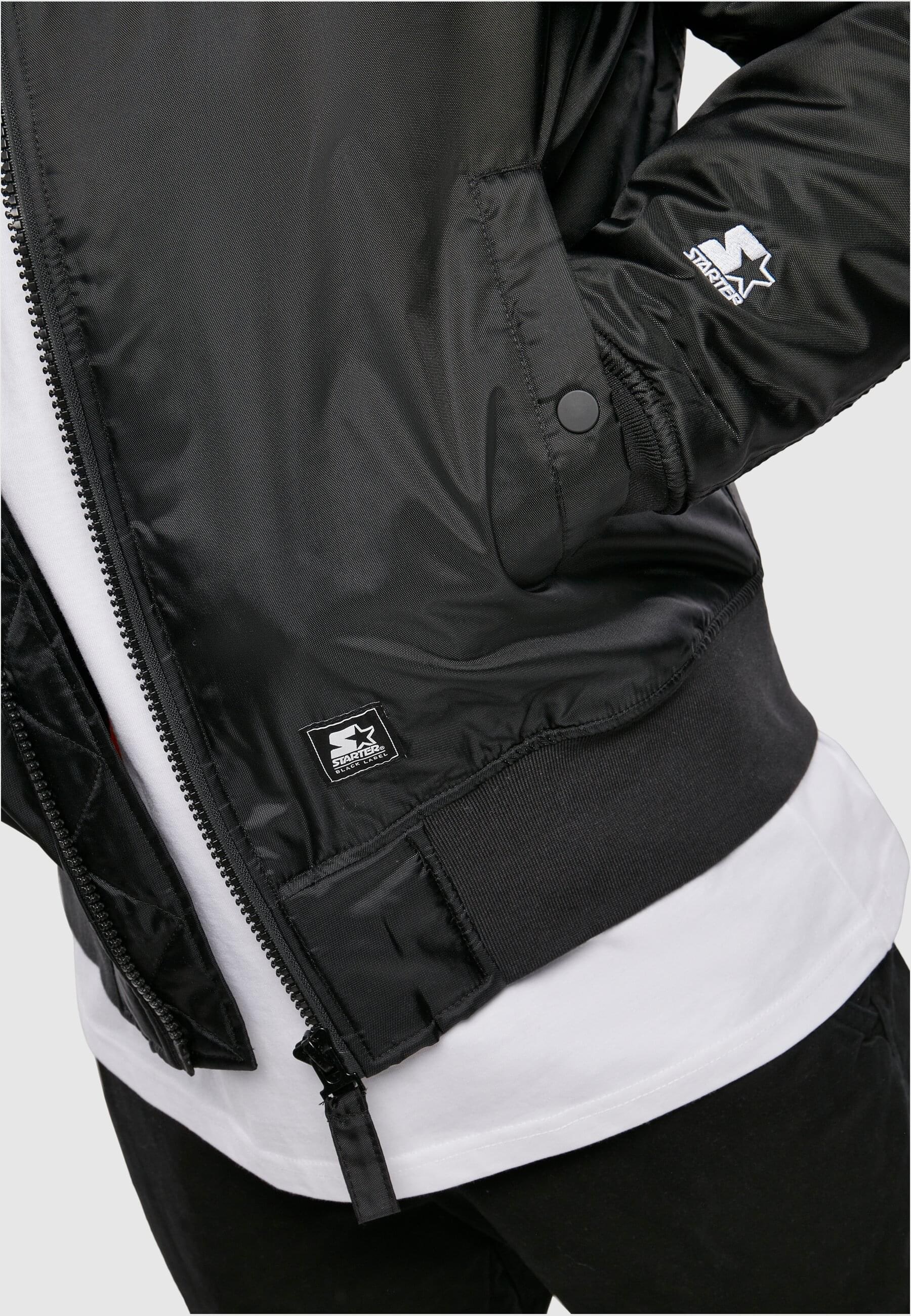 Starter Black Label Bomberjacke »Starter Black Label Herren«, (1 St.), ohne Kapuze