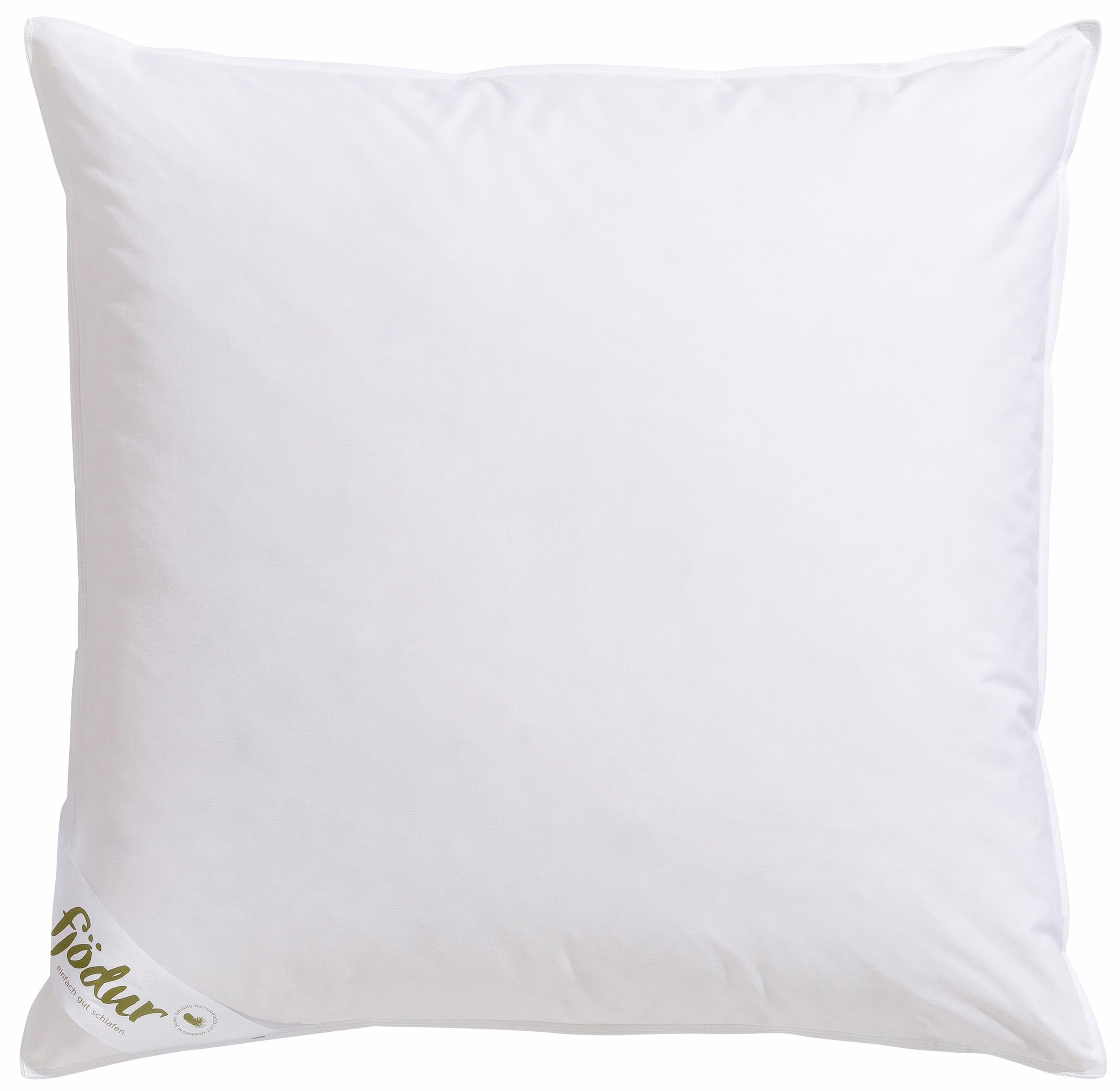 fjödur Federkissen "Finn, in 40x80 & 80x80 cm" Füllung: 85Federn15Daunen 1 günstig online kaufen