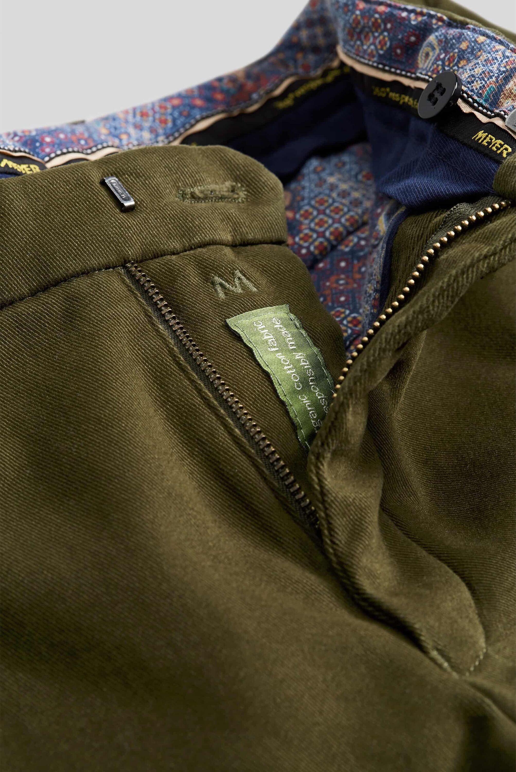 MEYER Chinos »Bonn«, Super-Stretch Winter Twill