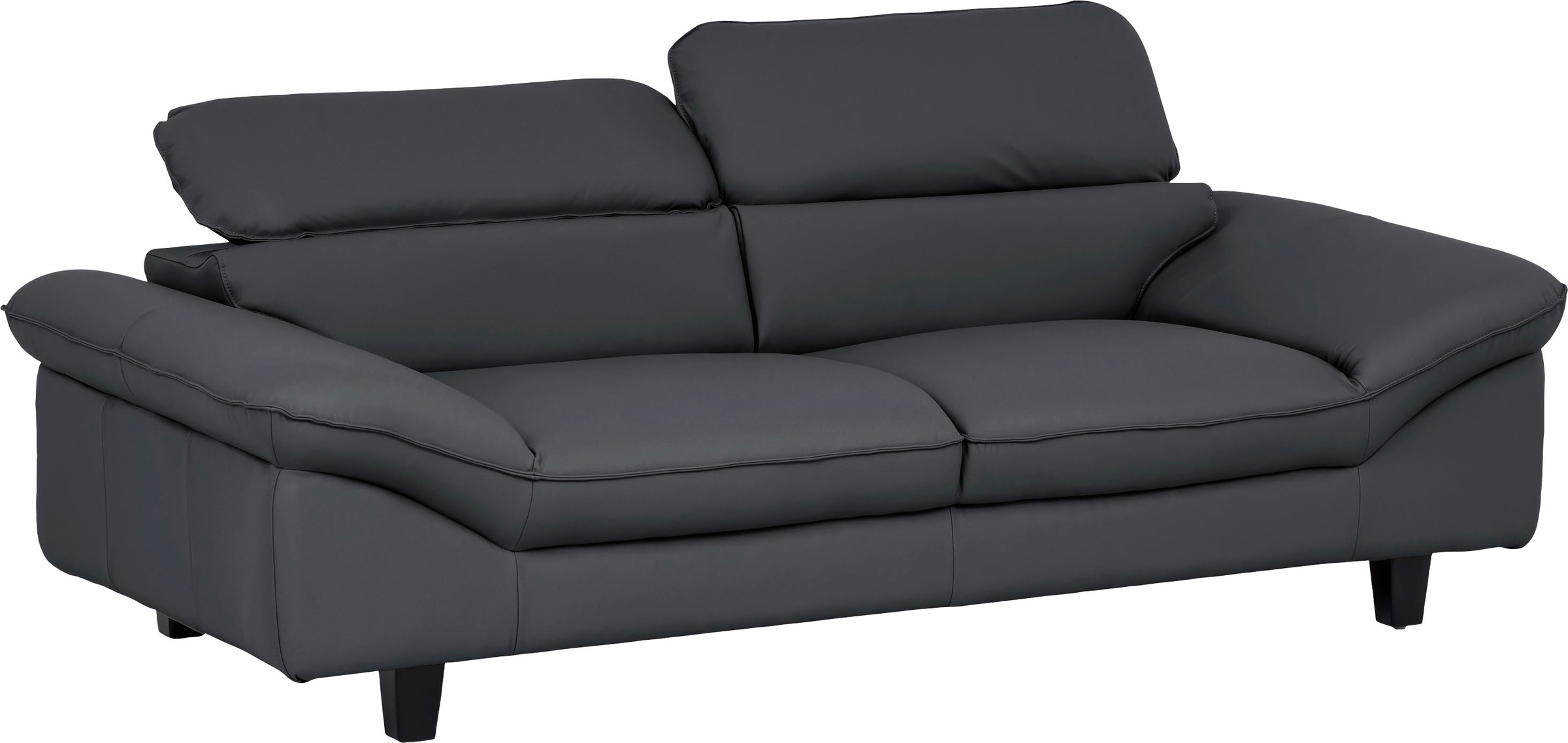 Home affaire 3-Sitzer »Pilot«, Big-Sofa mit Kopfteilverstellung