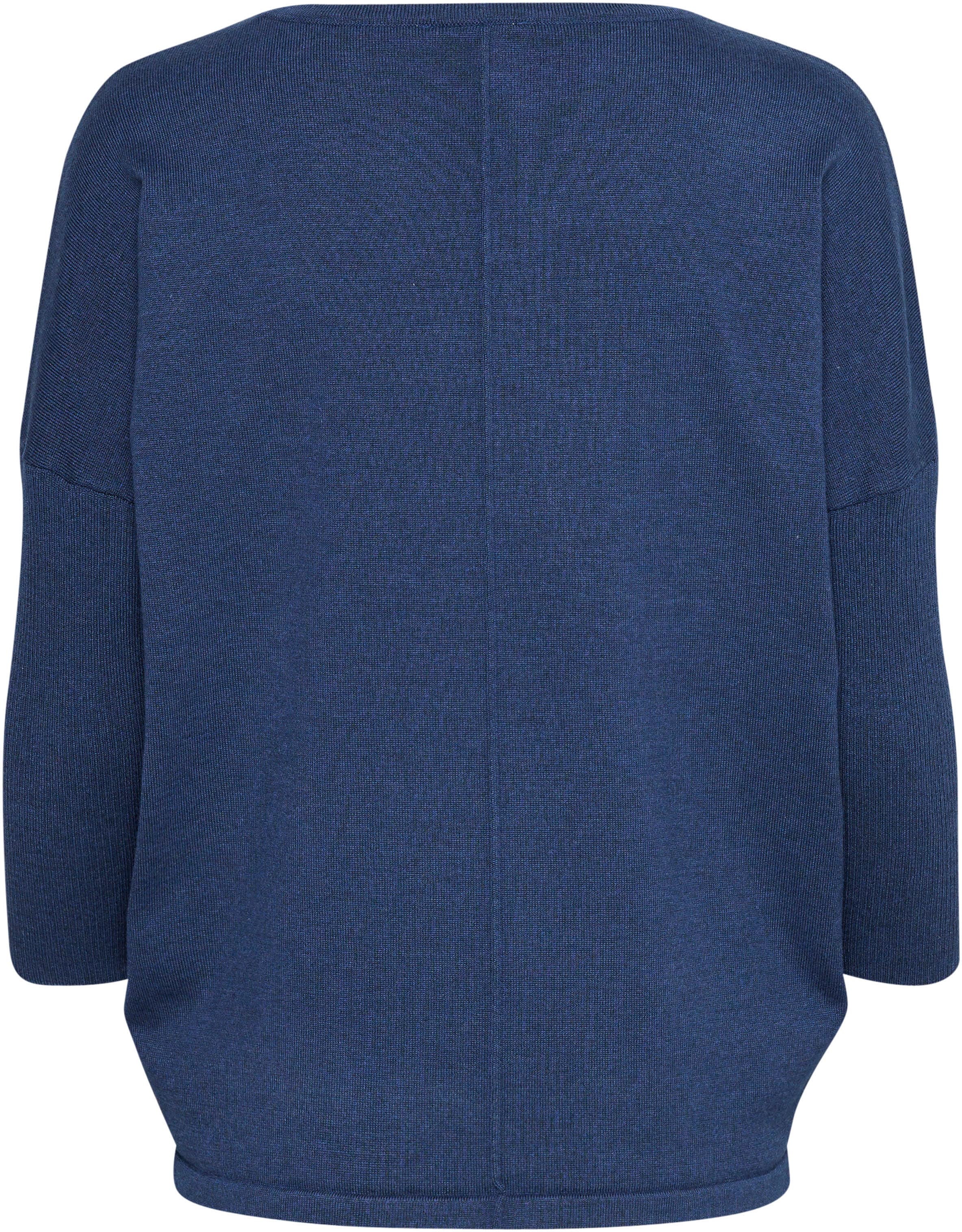 Saint Tropez Rundhalspullover »A2561, MilaSZ R-Neck«
