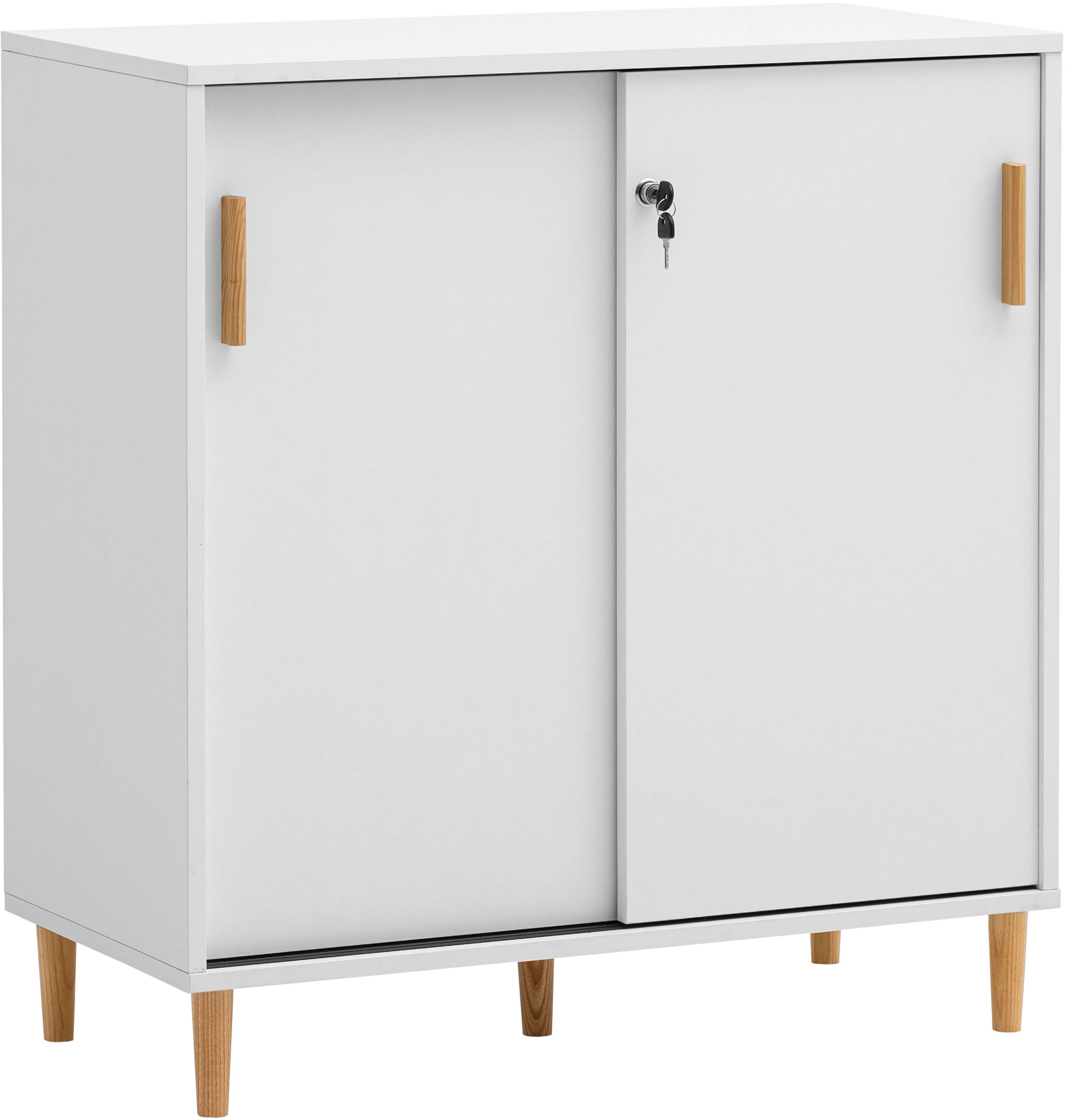 Schildmeyer Aktenschrank "Torge Aktenschrank, Breite 80 cm", (1 St.), 2-fac günstig online kaufen