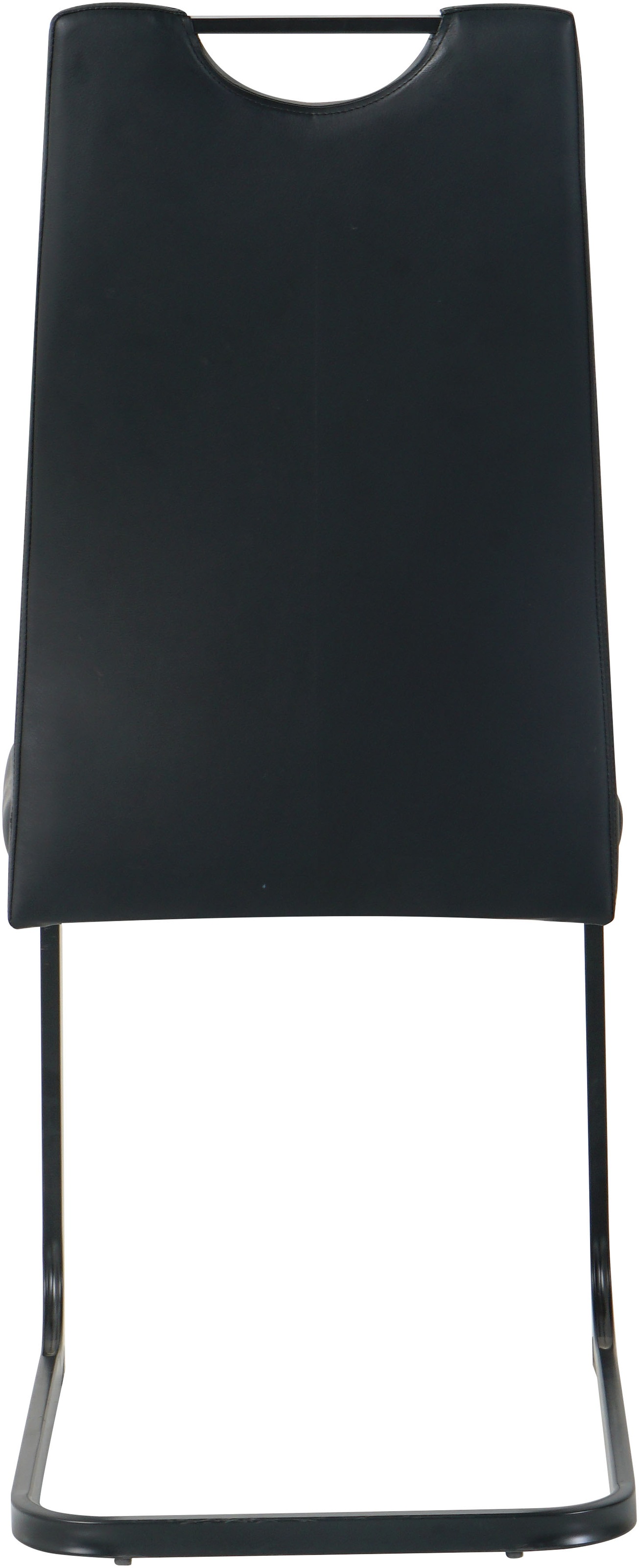 INOSIGN Freischwinger, (Set), 2 St., Kunstleder, mit Wellenunterfederung