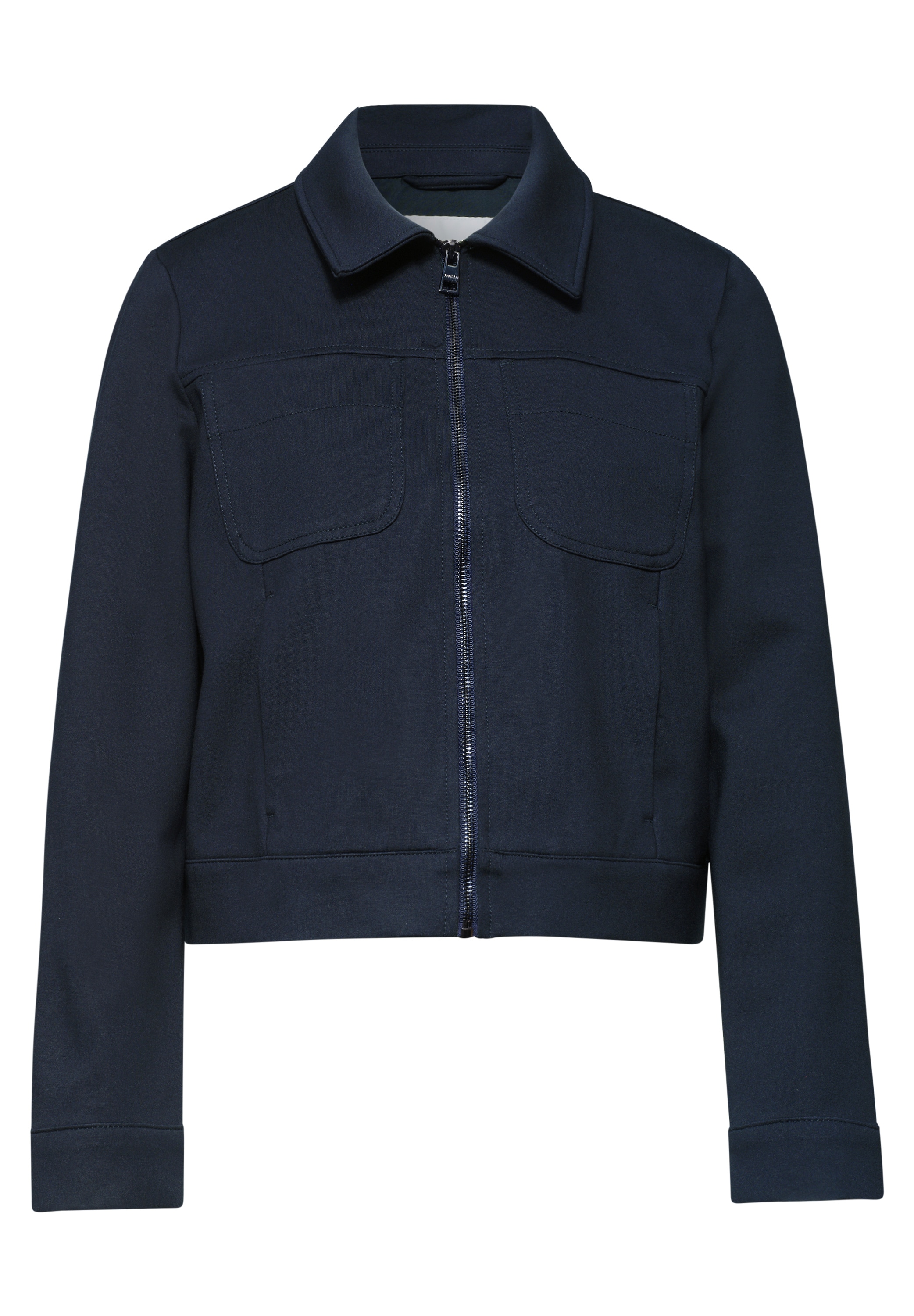 STREET ONE Kurzjacke ohne Kapuze mit Zipper