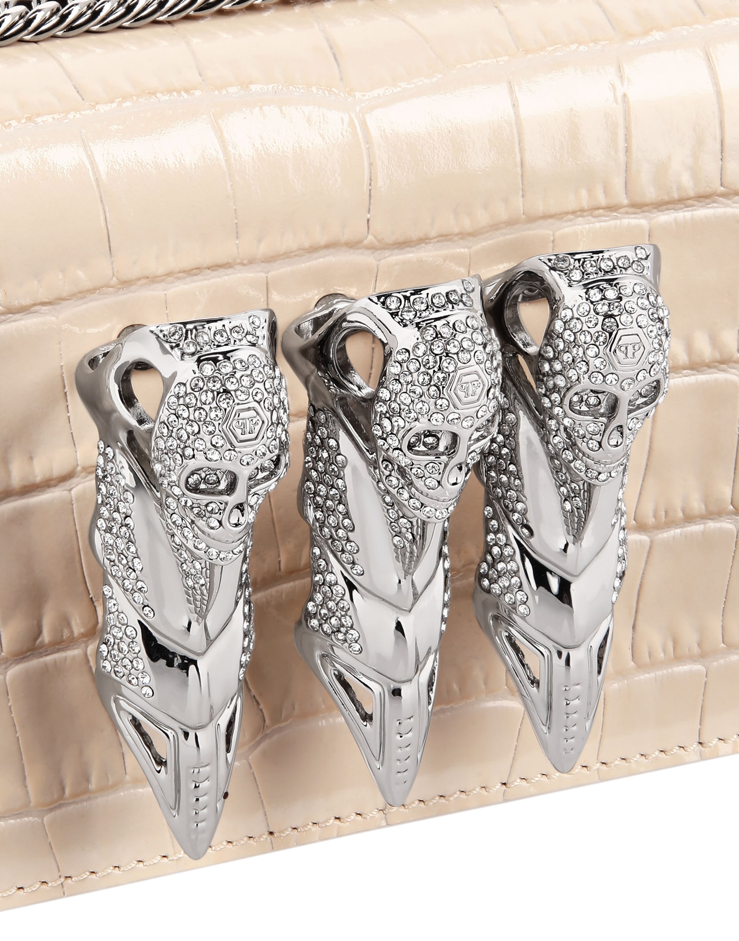 PHILIPP PLEIN Schultertasche »Crocco Print«