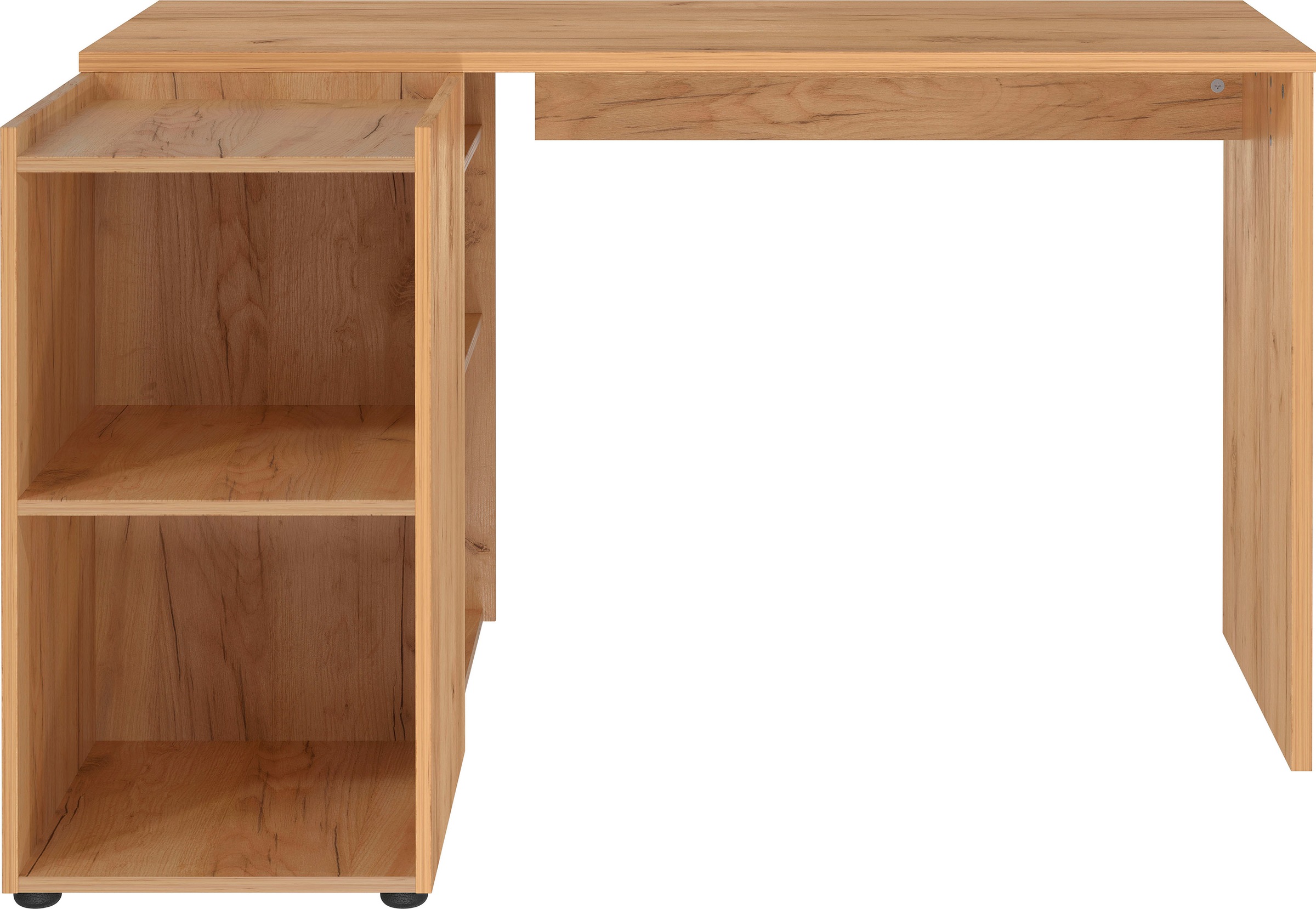 Germania Olvera Corner Desk Brown 2