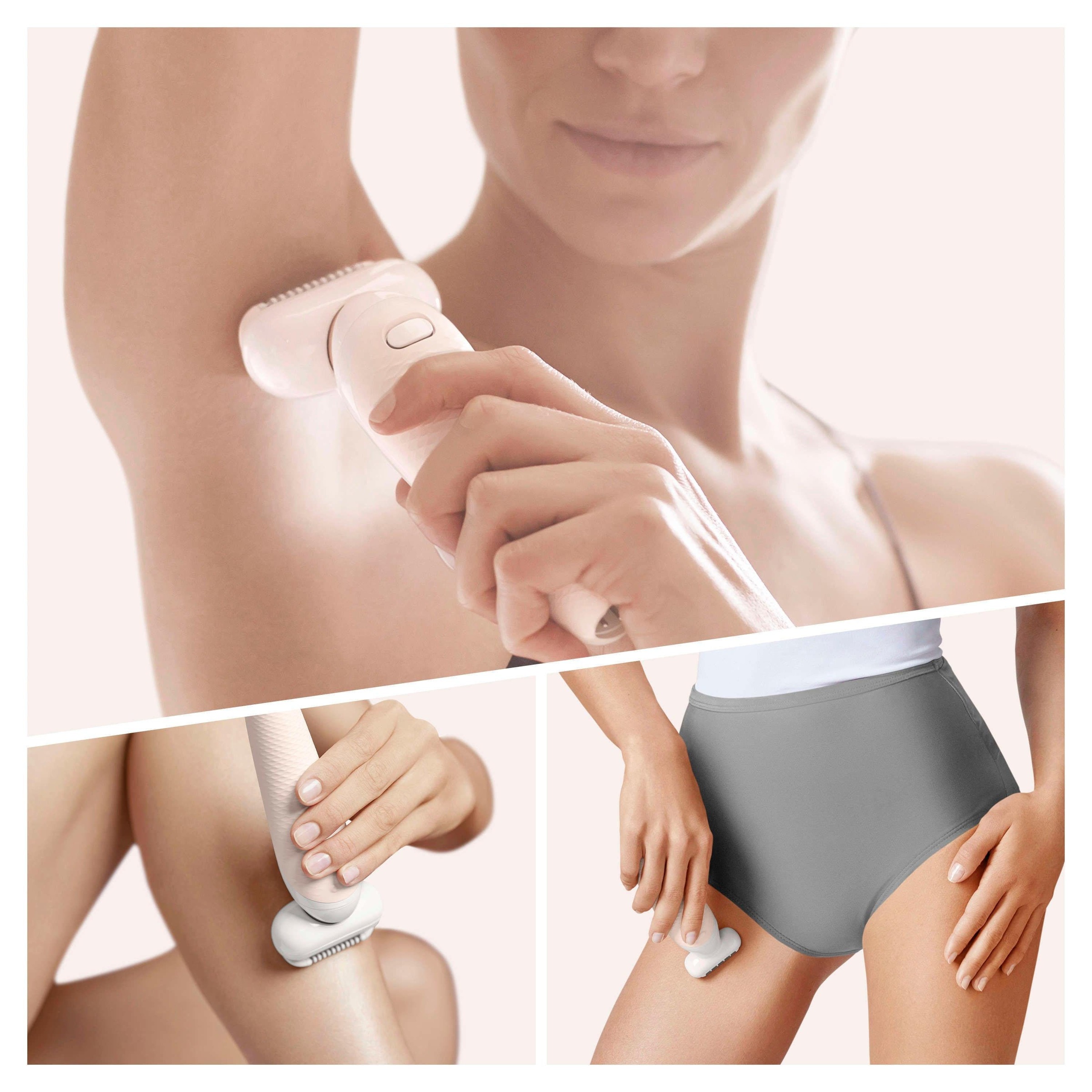 Braun Epilierer »Silk-épil 9 Flex 9-002«, 2 St. Aufsätze