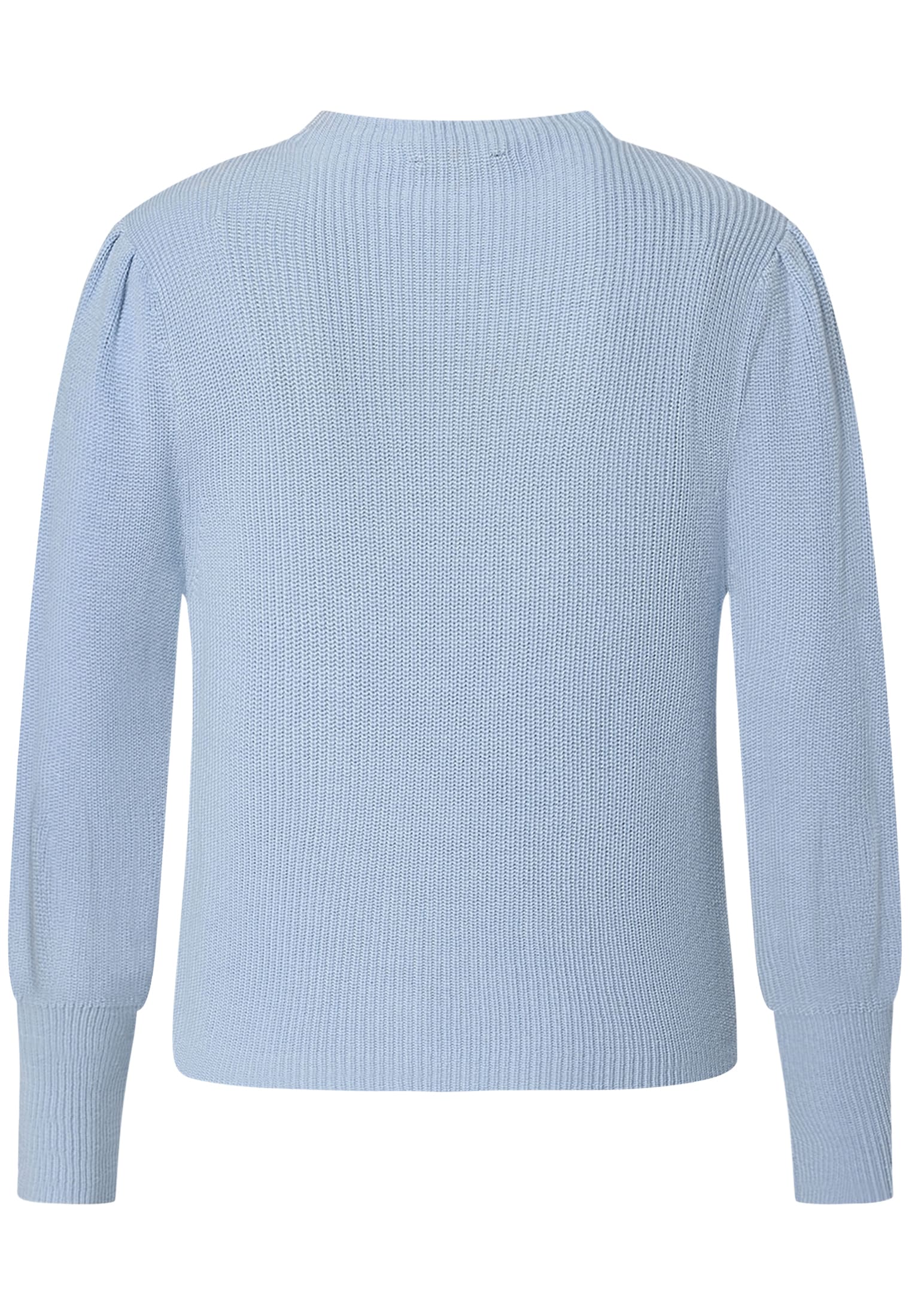 Zero Strickpullover »Damen mit Ballonärmeln« 1 tlg. Plain/ohne Details