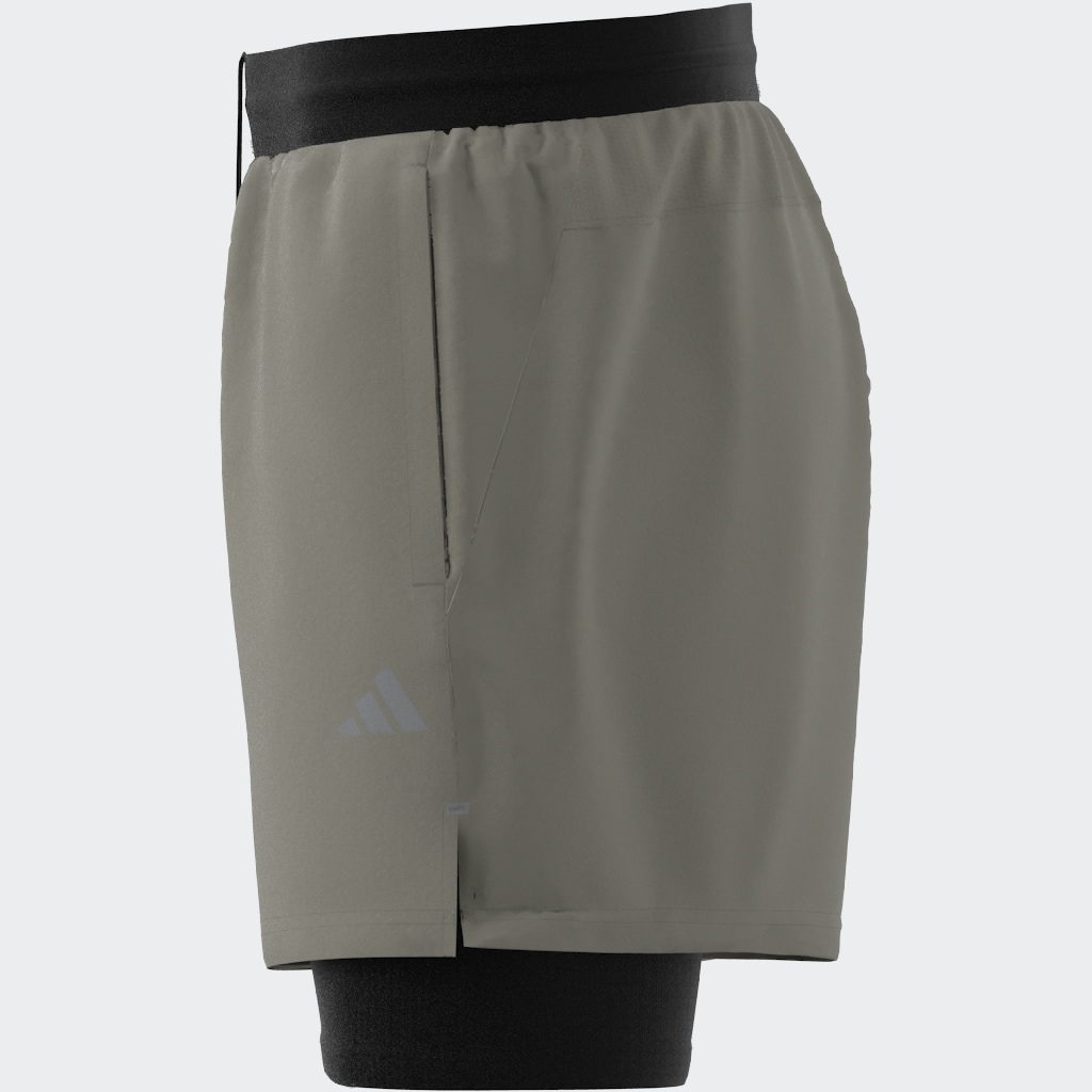 adidas Performance Shorts »GYM+ WV 2in1 S«, (1 tlg.)