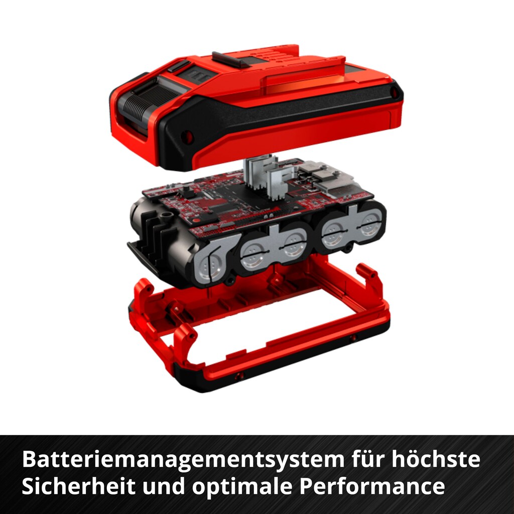 Einhell Akku »18V 4,0Ah Power-X-Change Plus«, 4000 mAh, 18,0 V