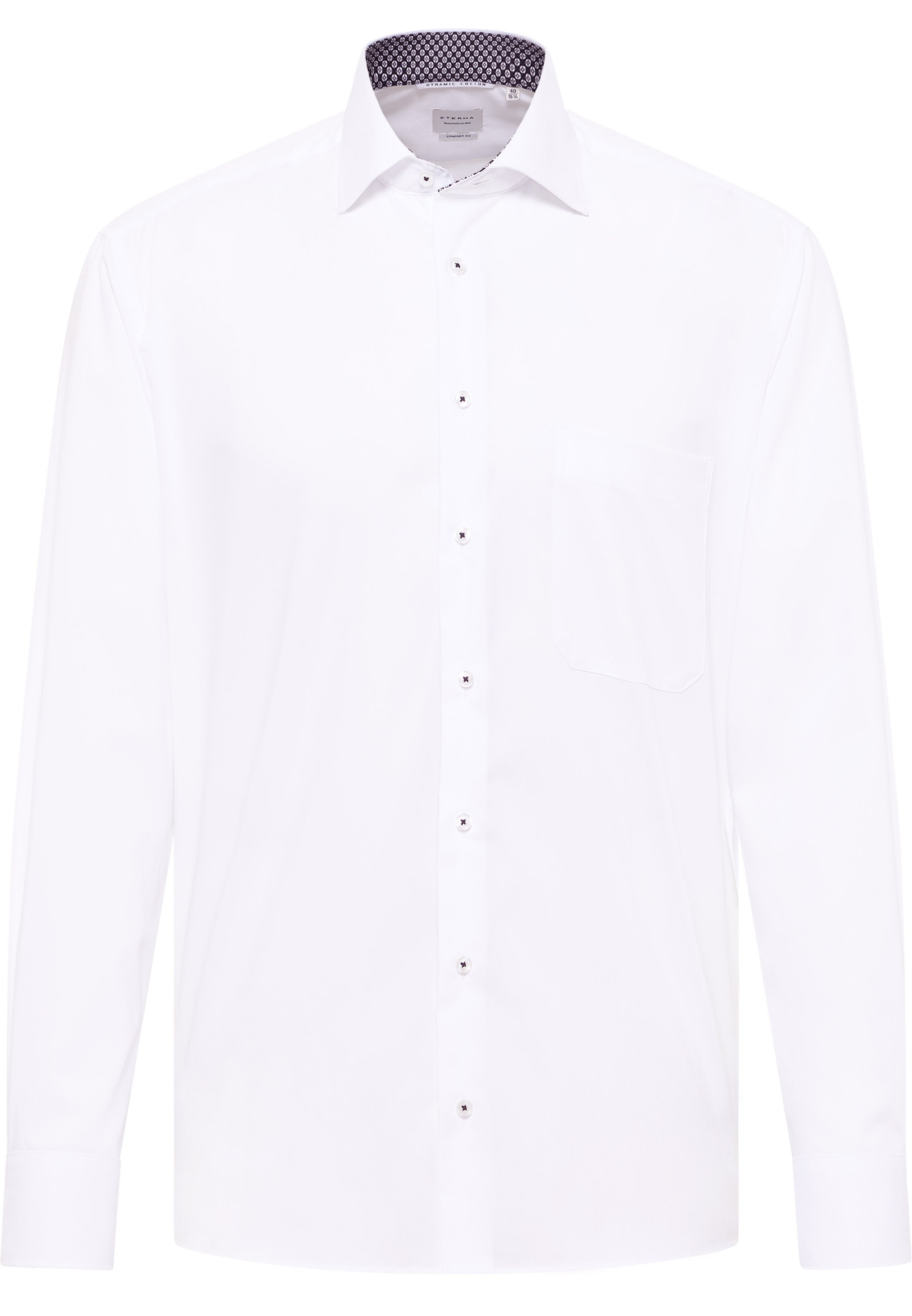 Eterna Langarmhemd »COMFORT FIT«, NON IRON (bügelfrei)