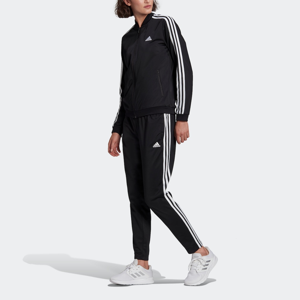 adidas Sportswear Trainingsanzug »ESSENTIALS 3-STREIFEN«, (2 tlg.)