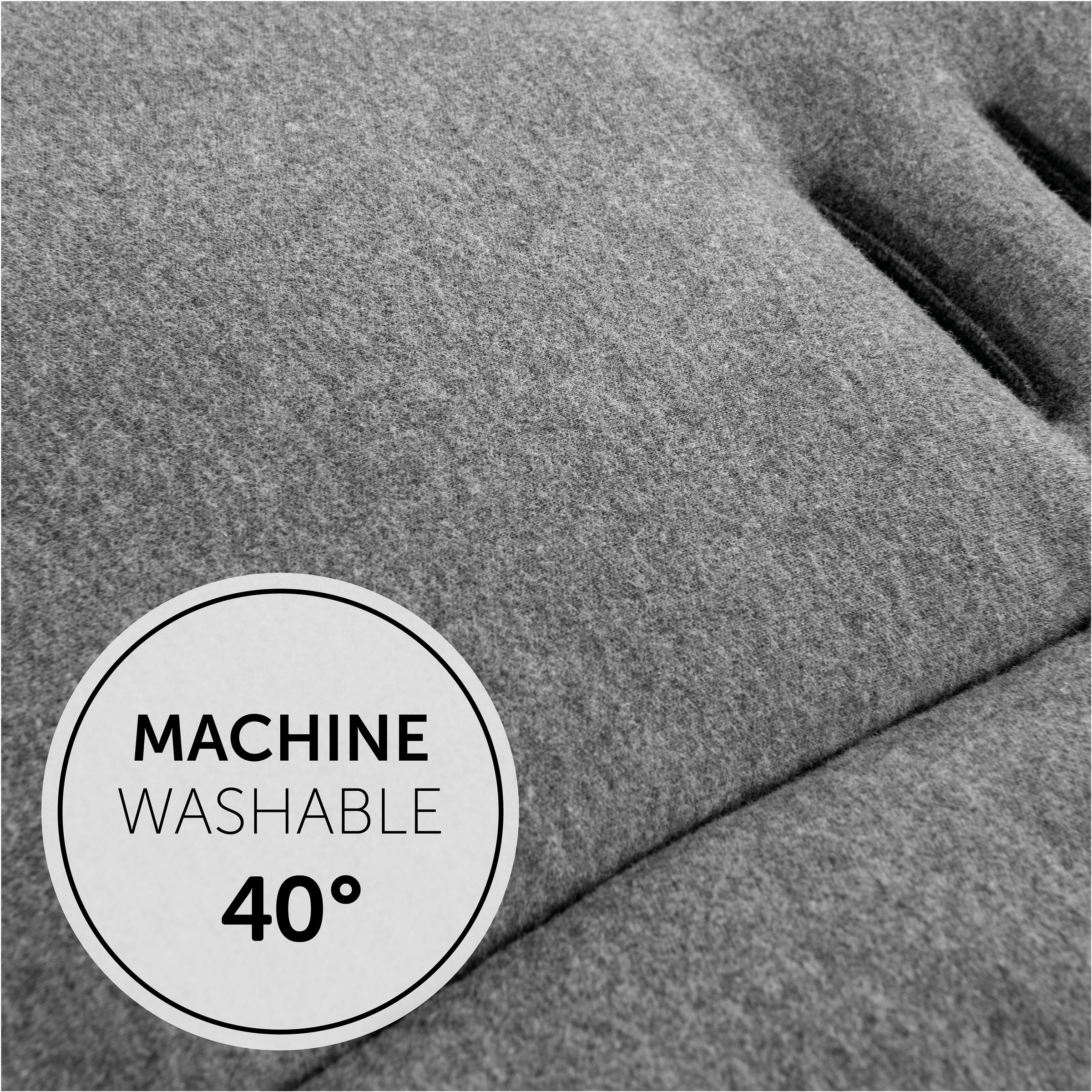 Hauck Kinderwagen-Sitzauflage »Seat Liner, charcoal« auch für Buggys geeignet