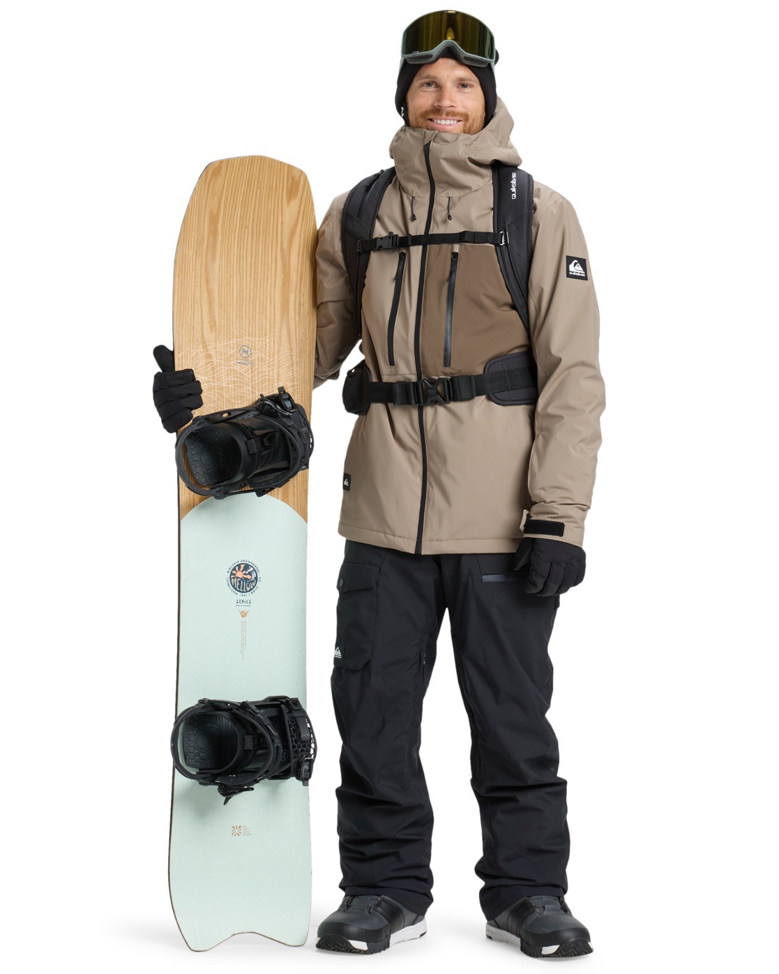 Thumbnail - Quiksilver Snowboardjacke "Sycamore Solid 20K"