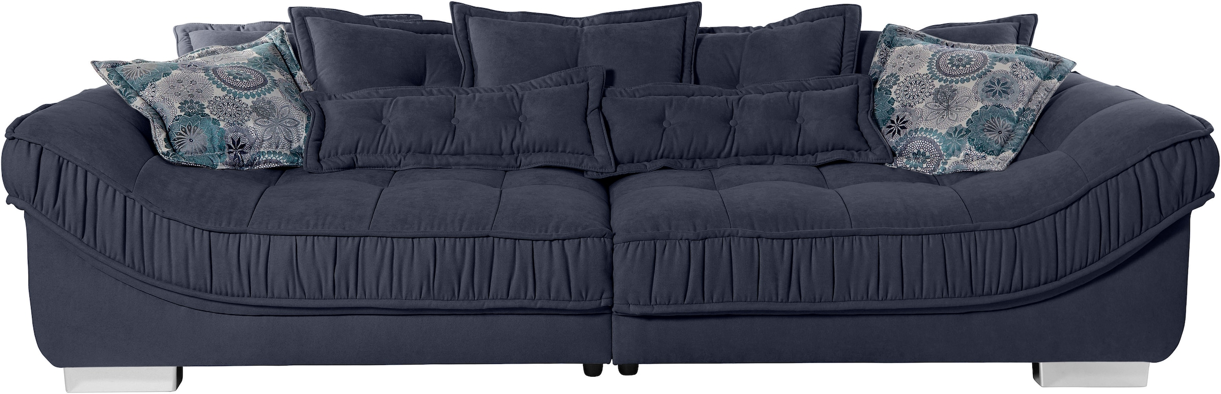 Big-Sofa »Diwan«, hochwertige Polsterung für bis zu 140 kg Belastbarkeit pro Sitzfläche