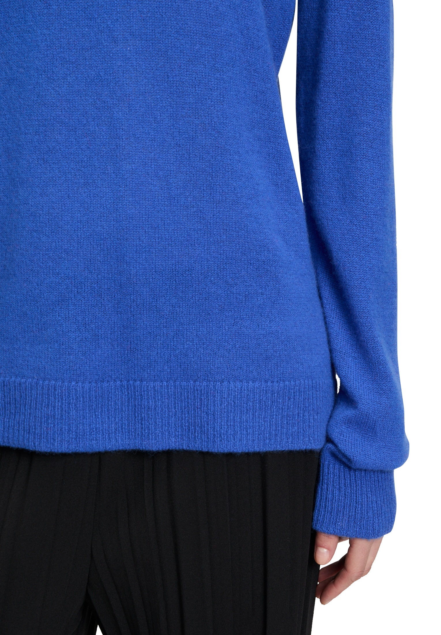 Betty Barclay Strickpullover »Betty Barclay Damen Kaschmir-Pullover mit Stehkragen«, (1 tlg.)