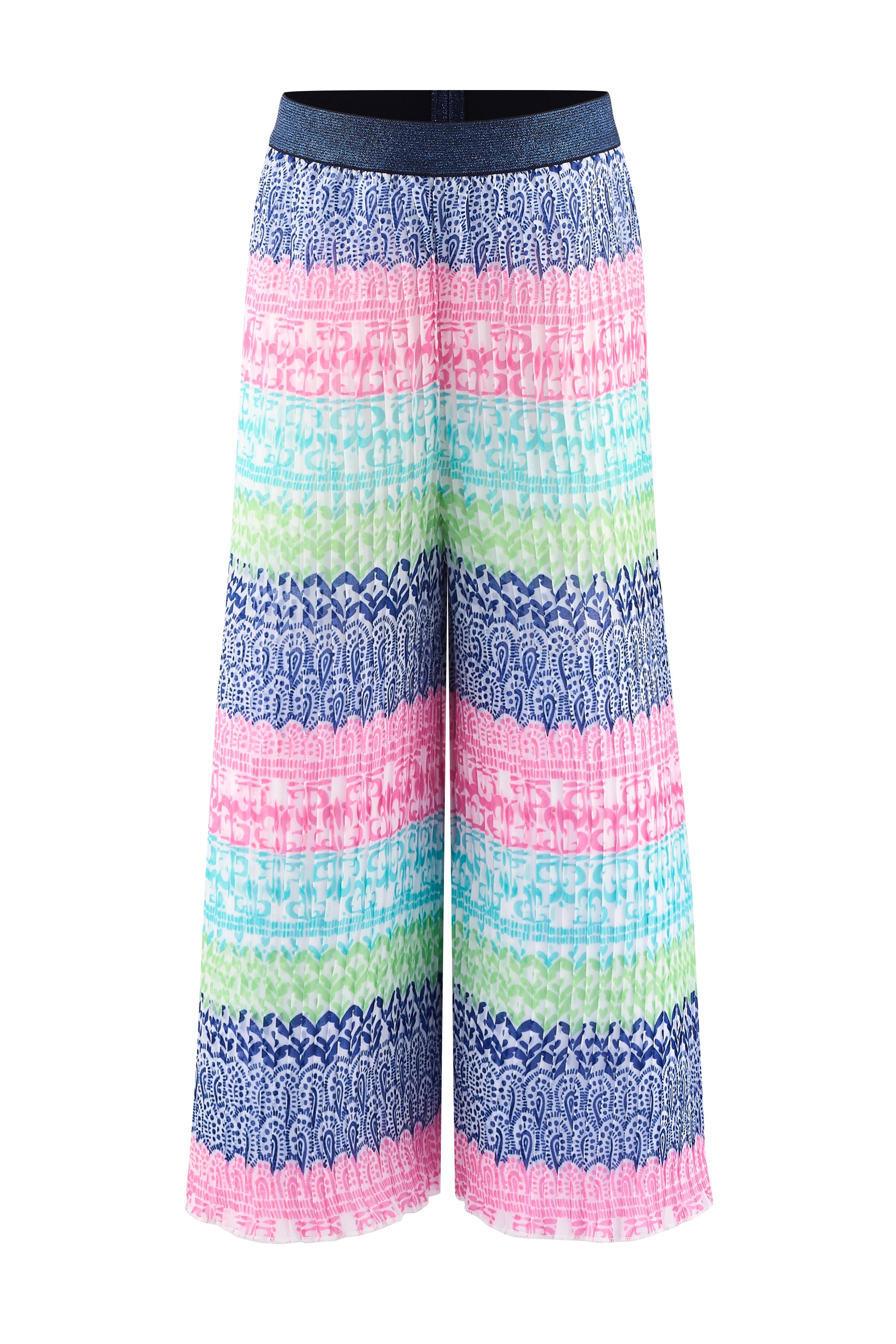 Sommerkleid HAPPY GIRLS "Hose", Mädchen, Gr. 140, EURO-Größen, multicolour, Stoff, 100% Polyester, normal, Kleider Sommerkleid