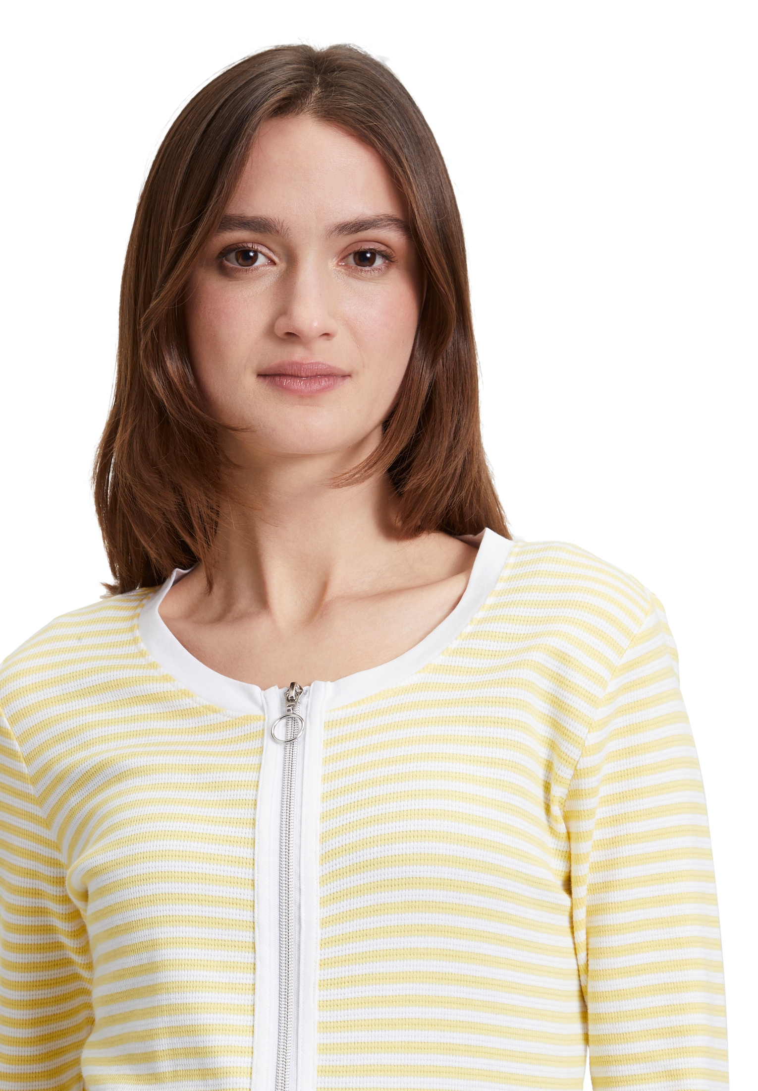 Betty Barclay Shirtjacke »Betty Barclay Damen Shirtjacke mit Struktur«, (1 tlg.), Material