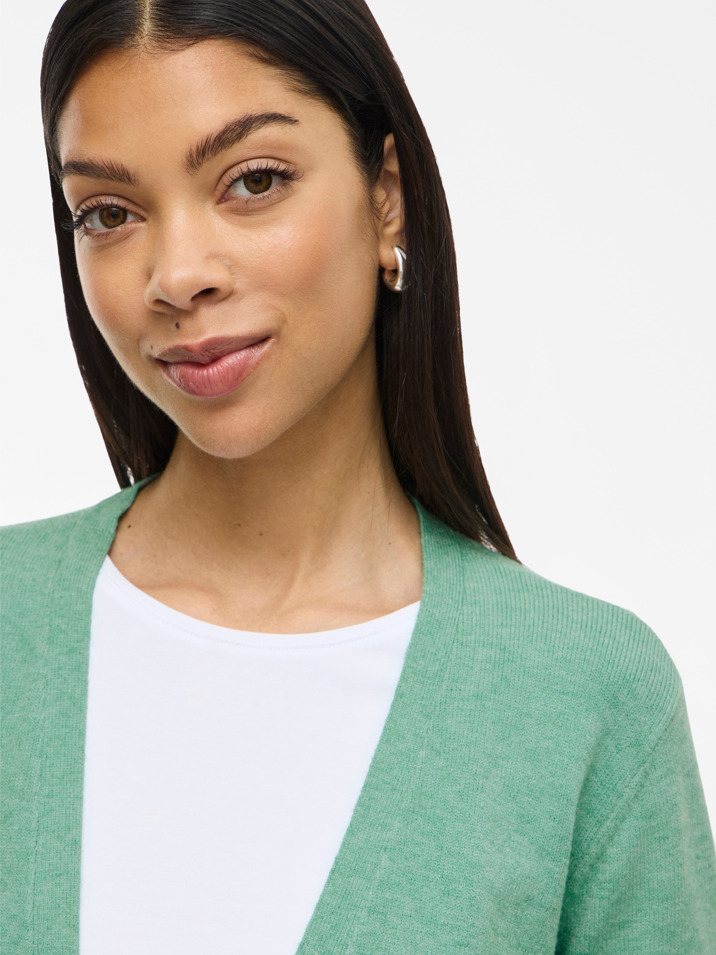 Thumbnail - Vila Cardigan "VIRIL SHORT L/S KNIT CARDIGAN-NOOS"