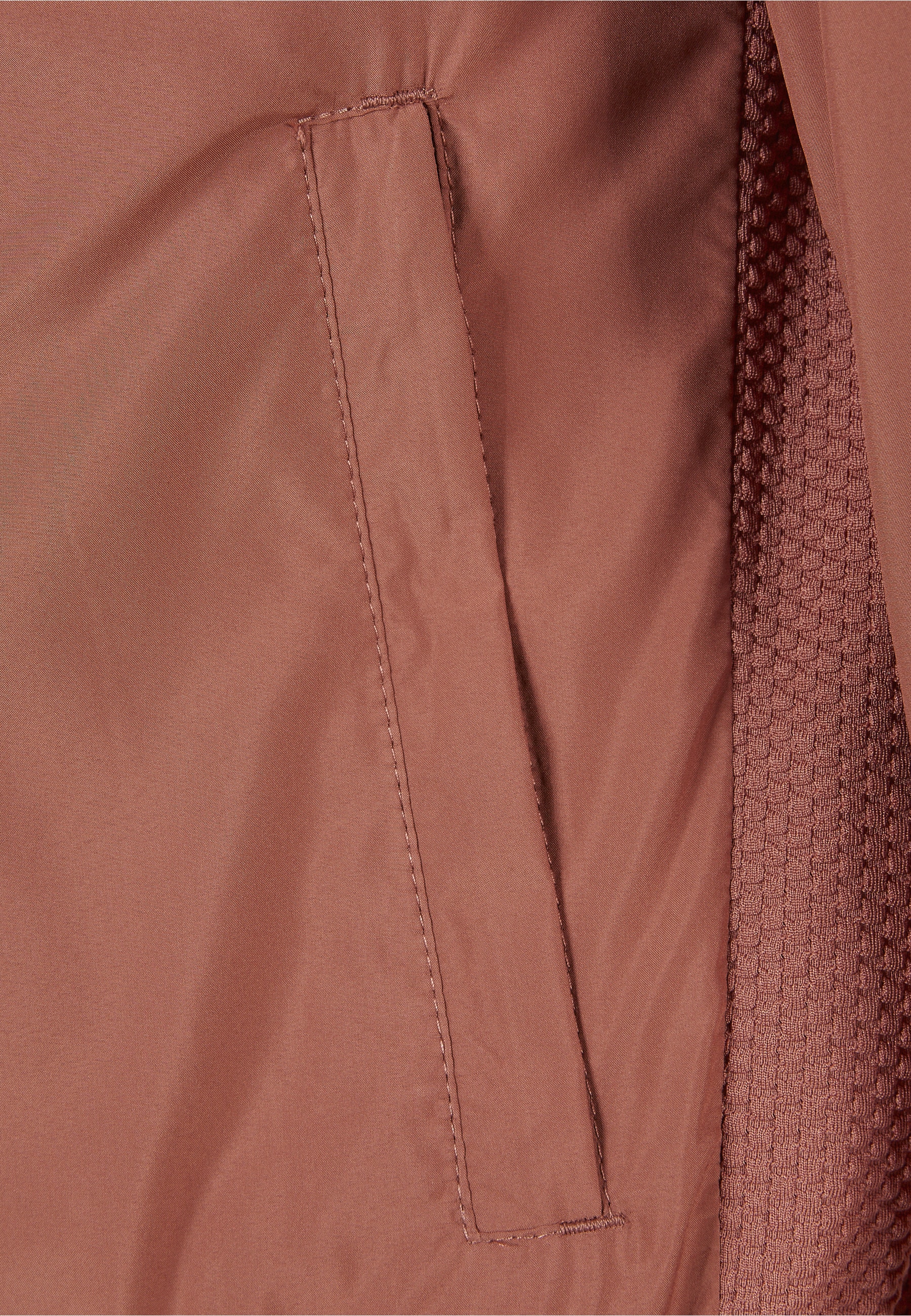 URBAN CLASSICS Allwetterjacke »Urban Classics Damen Ladies Light Bomber Jacket« 1 Stk. tlg. ohne Kapuze