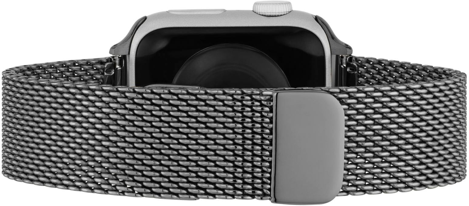 MICHAEL KORS Smartwatch-Armband »BANDS FOR APPLE WATCH, MKS8057E«, Geschenkset, Wechselarmband, Ersatzarmband für Damen & Herren