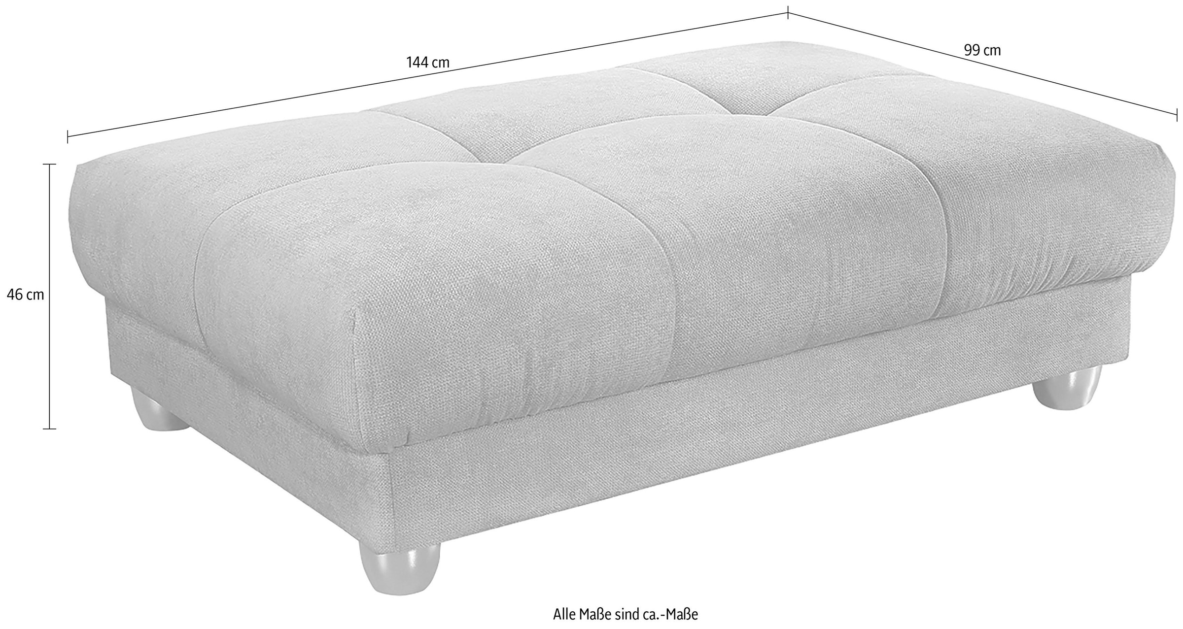 Jockenhöfer Gruppe Hocker "Siena" günstig online kaufen