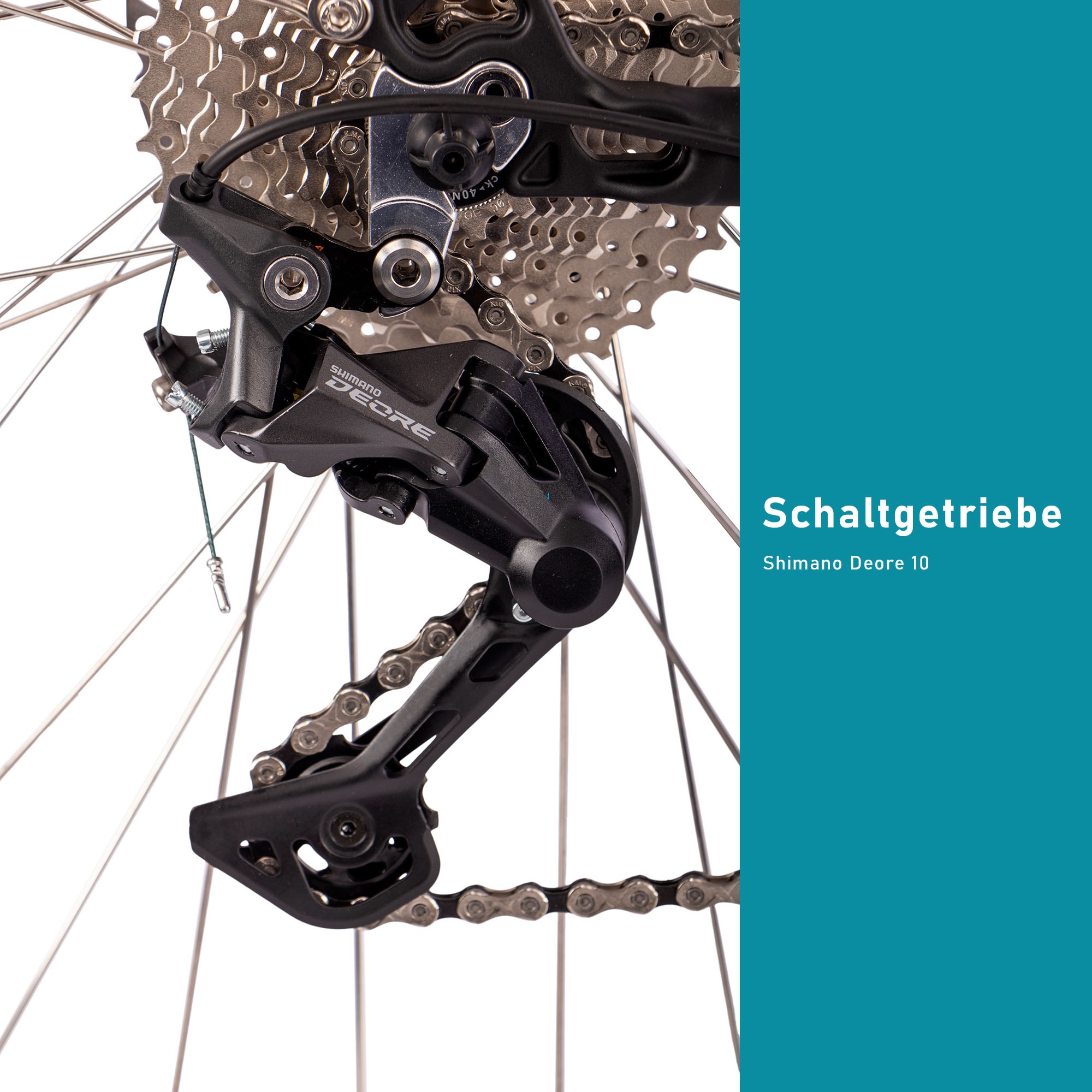 SAXONETTE E-Bike »Premium Sport (Trapez)«, 10 Gang, Mittelmotor 250 W, Pedelec, Elektrofahrrad für Damen