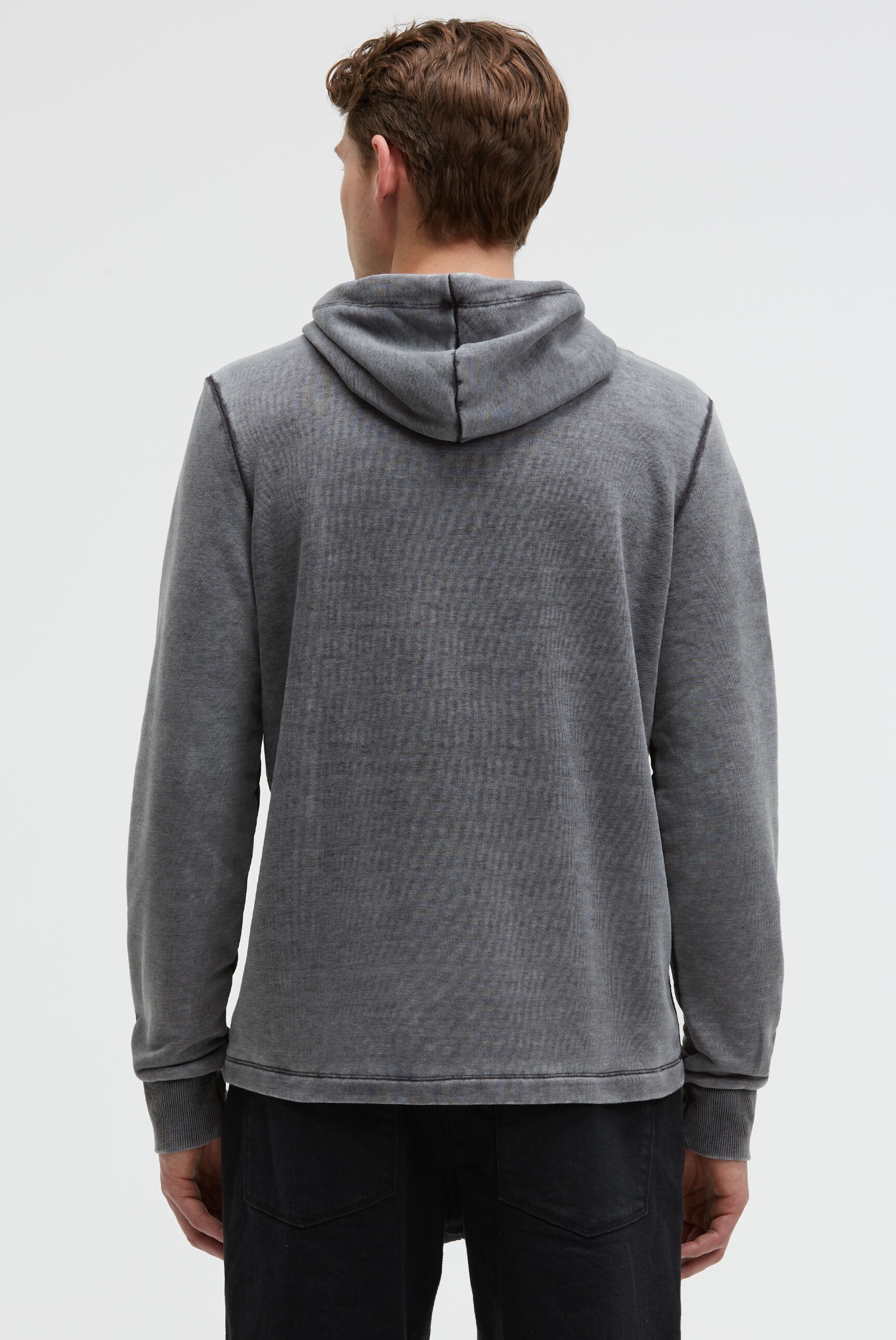 CAMP DAVID Kapuzensweatshirt , mit Ausbrenner-Effekten
