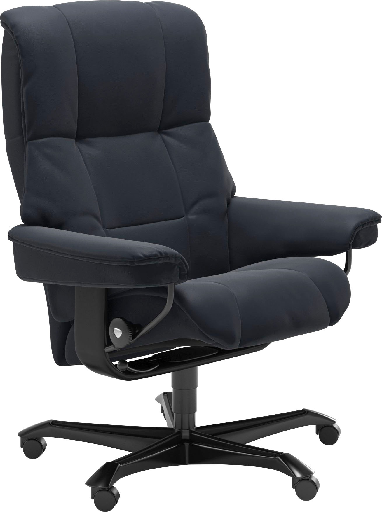 Stressless Relaxsessel "Mayfair", mit Home Office Base, Größe M, Gestell Sc günstig online kaufen