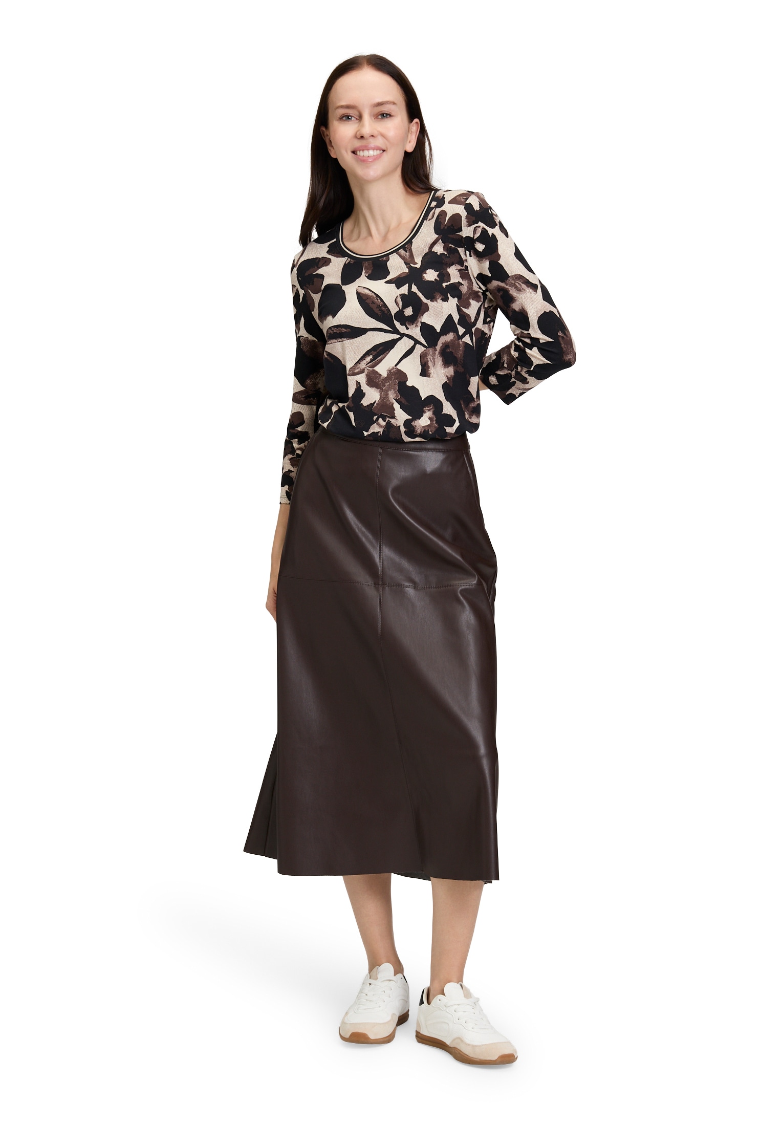 Betty Barclay 3/4-Arm-Shirt »Betty Barclay Damen Basic Shirt mit Rundhalsausschnitt«, (1 tlg.)